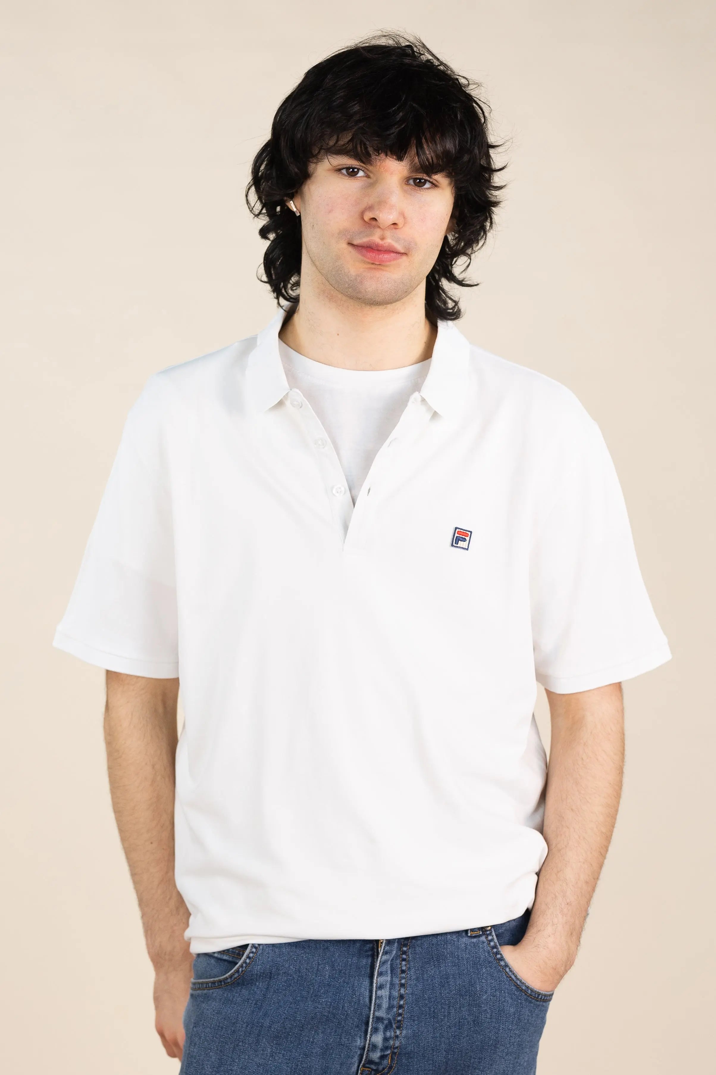 Fila - Polo Shirt by Fila- ThriftTale.com - Vintage and second handclothing