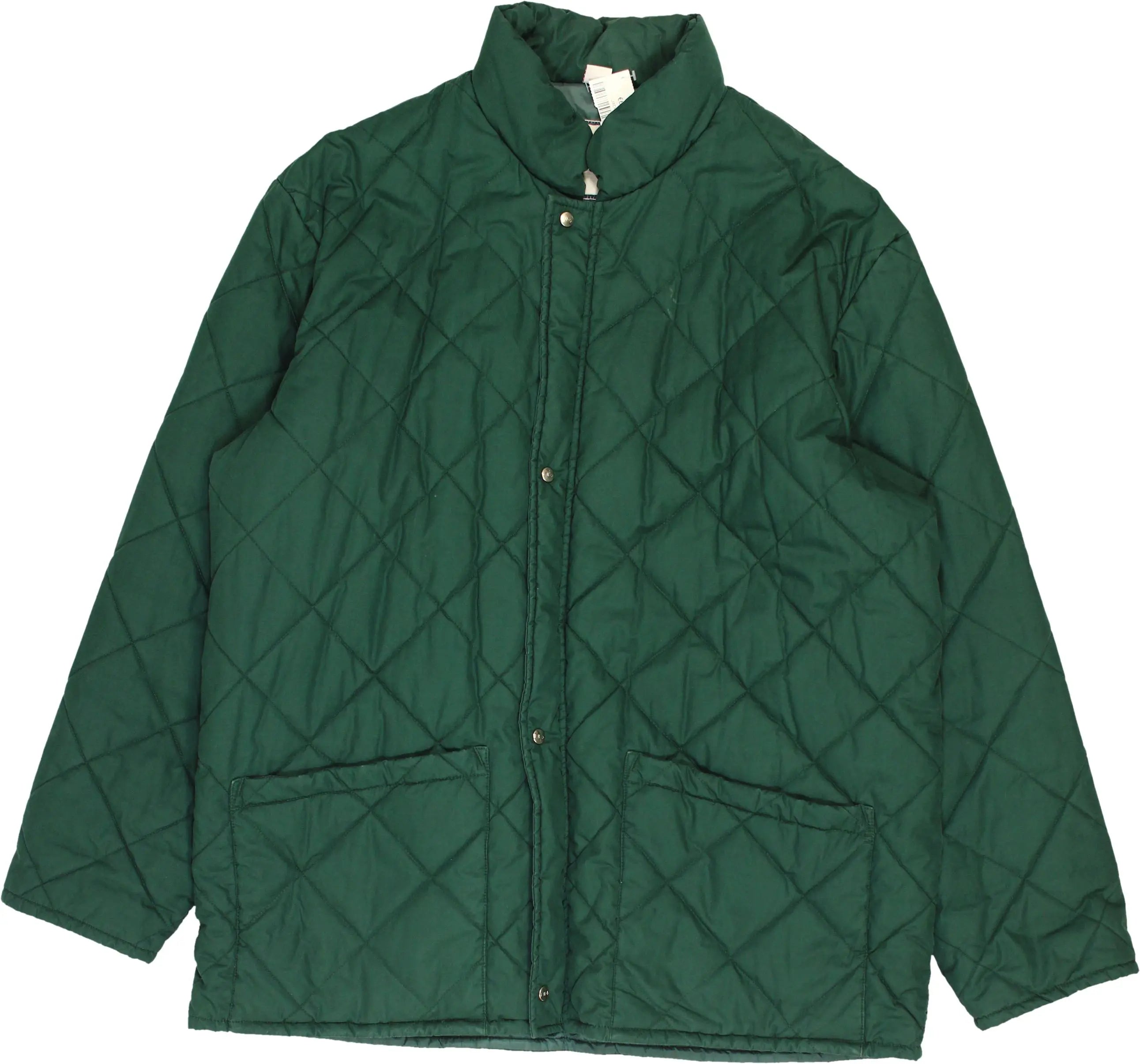 Quilted Puffer Jacket by Fila ThriftTale - Main Image
