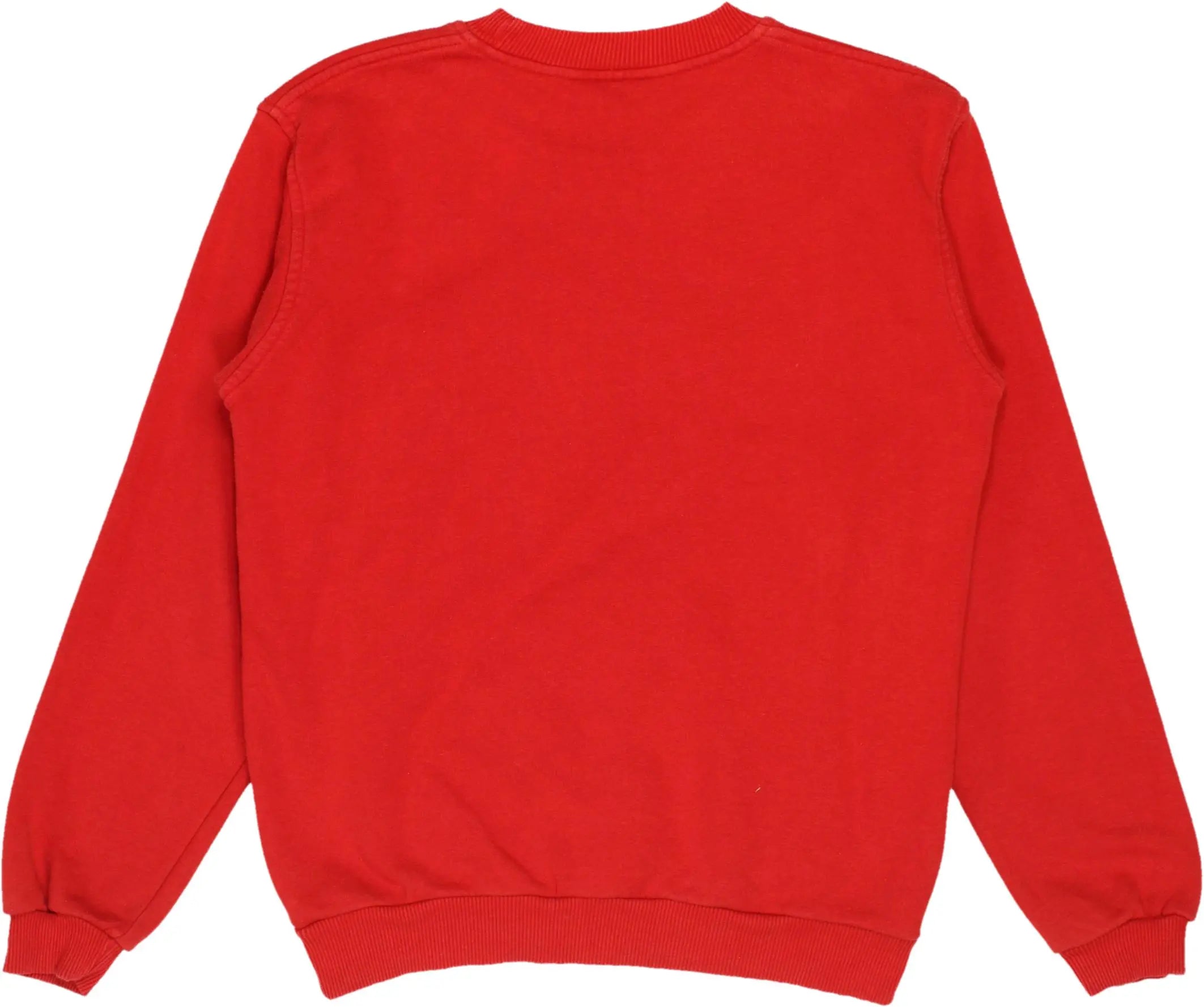 Fila - Red Sweater by Fila- ThriftTale.com - Vintage and second handclothing
