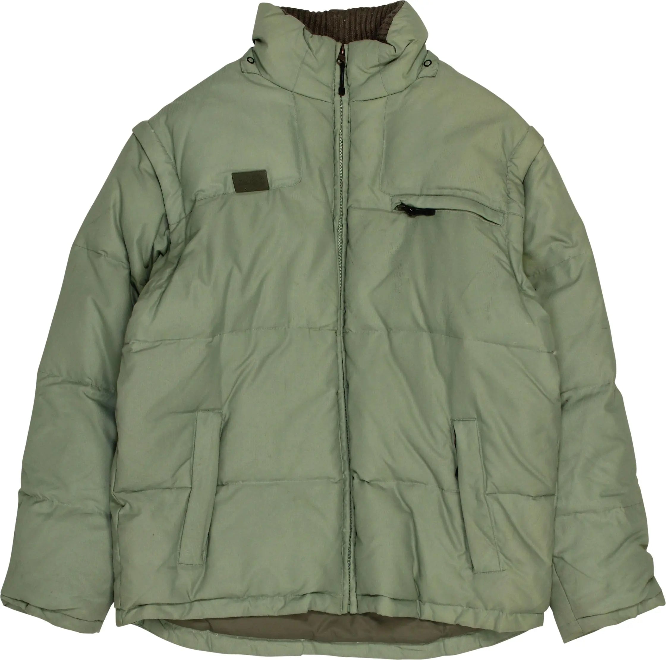 Ski Jacket with Removable Sleeves by Fila ThriftTale