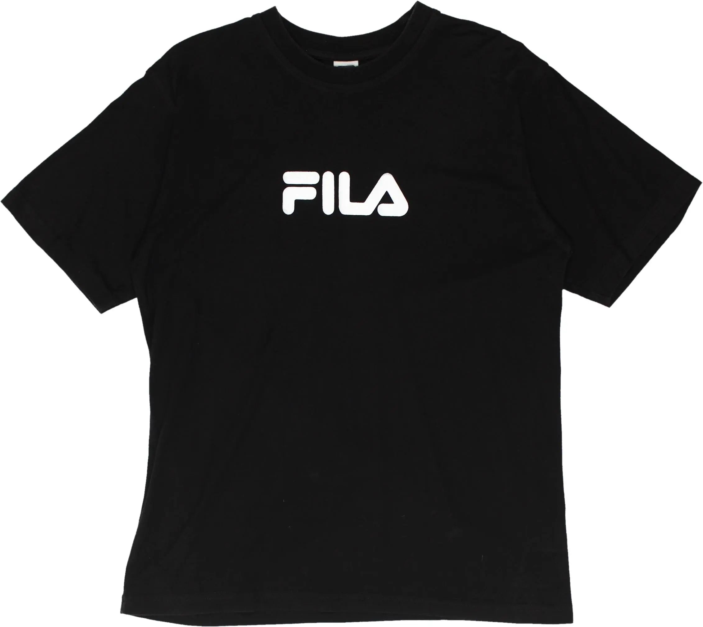 Fila - T-Shirt- ThriftTale.com - Vintage and second handclothing