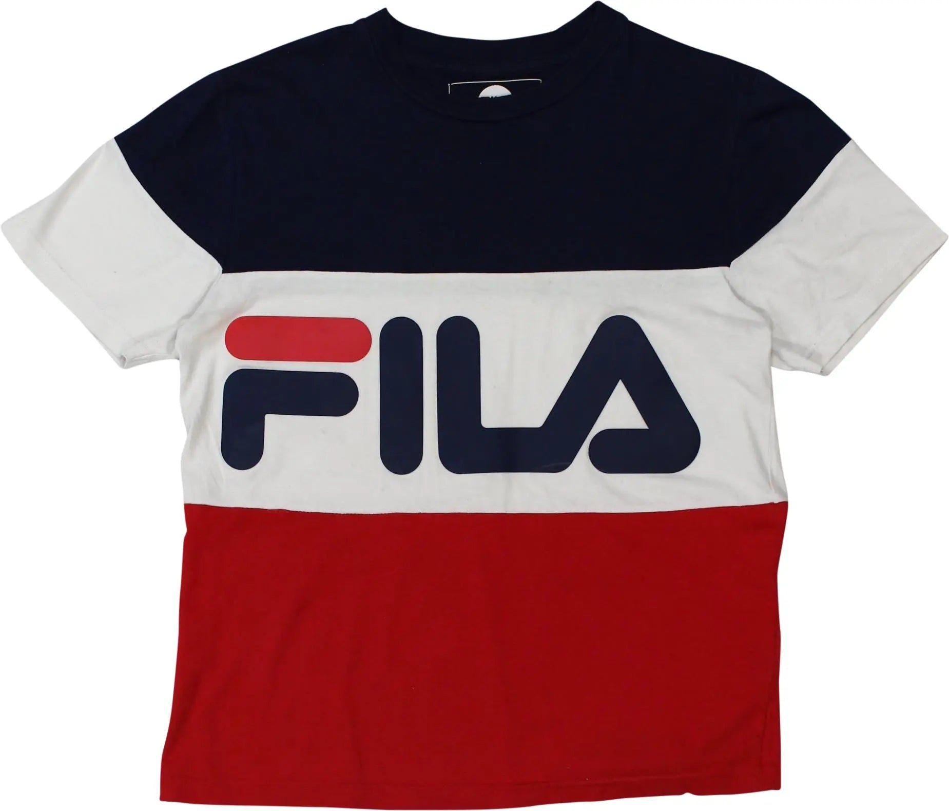 Fila - T-shirt by Fila- ThriftTale.com - Vintage and second handclothing
