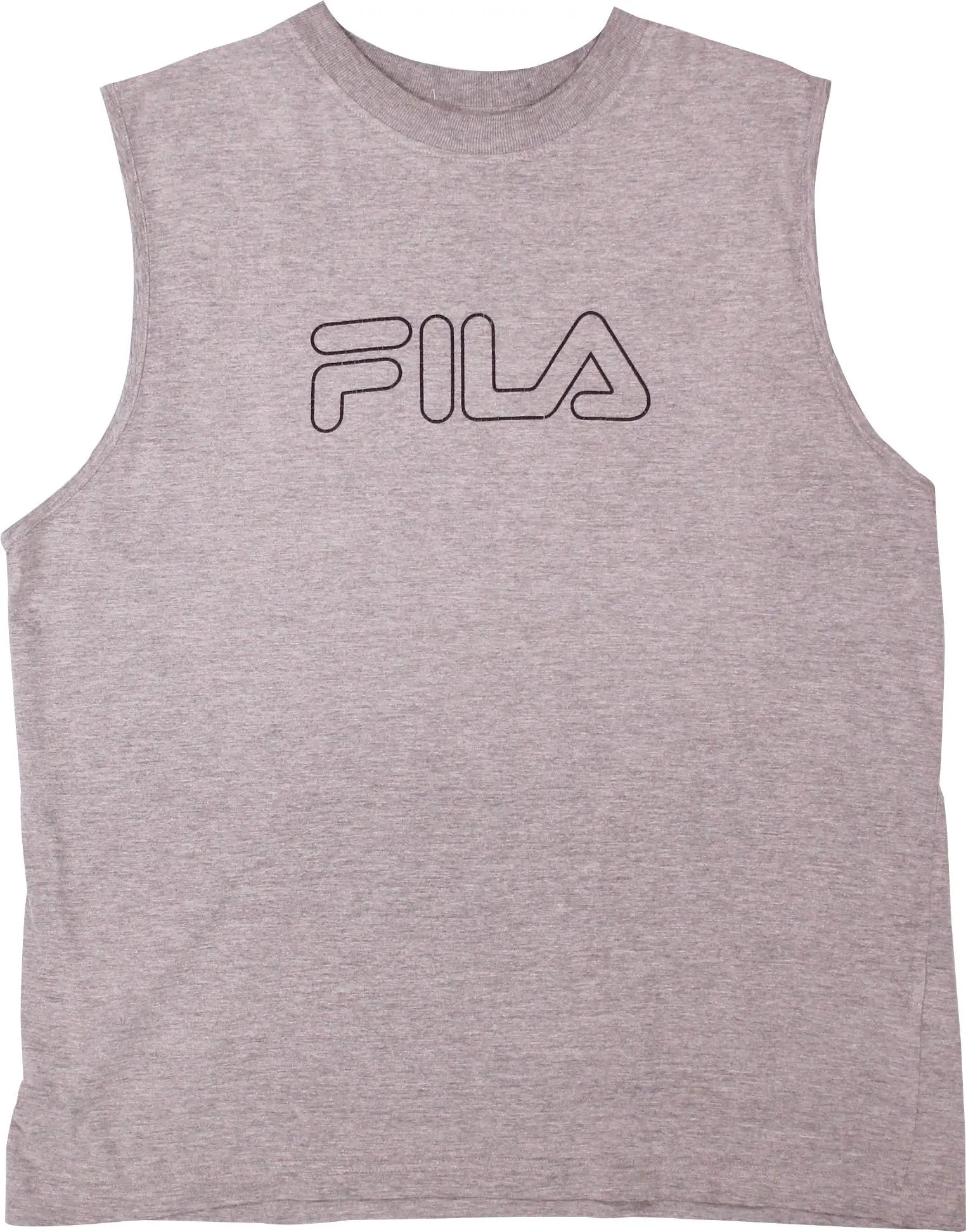 Fila - Tanktop by Fila- ThriftTale.com - Vintage and second handclothing