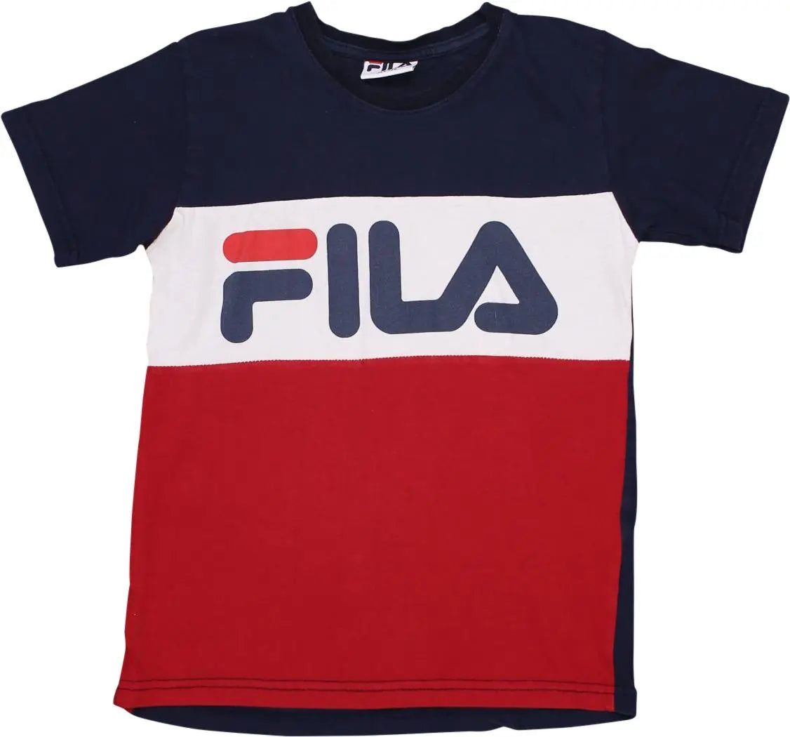 Fila - YELLOW2603- ThriftTale.com - Vintage and second handclothing