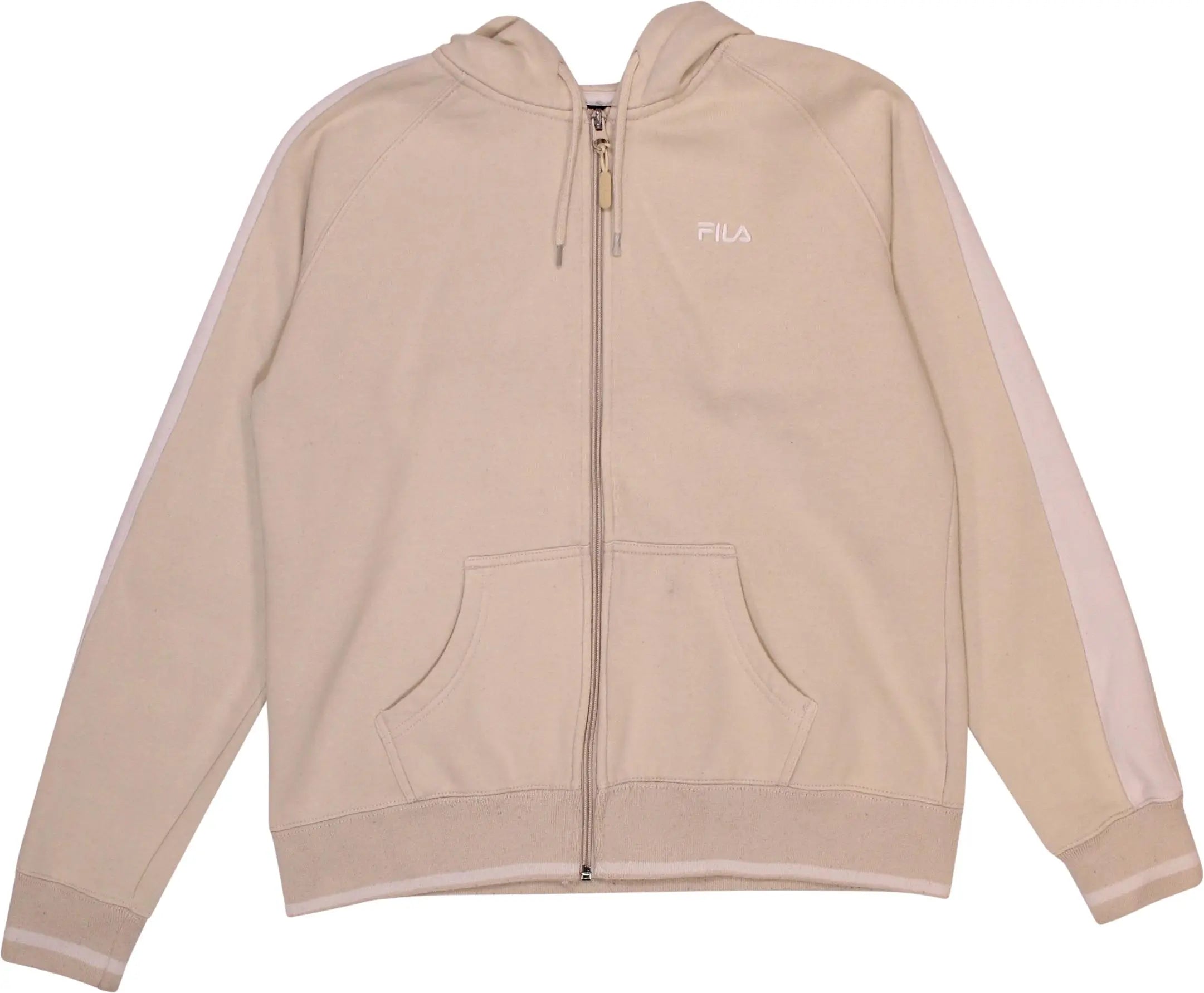 Fila - Zip Up Hoodie by Fila- ThriftTale.com - Vintage and second handclothing
