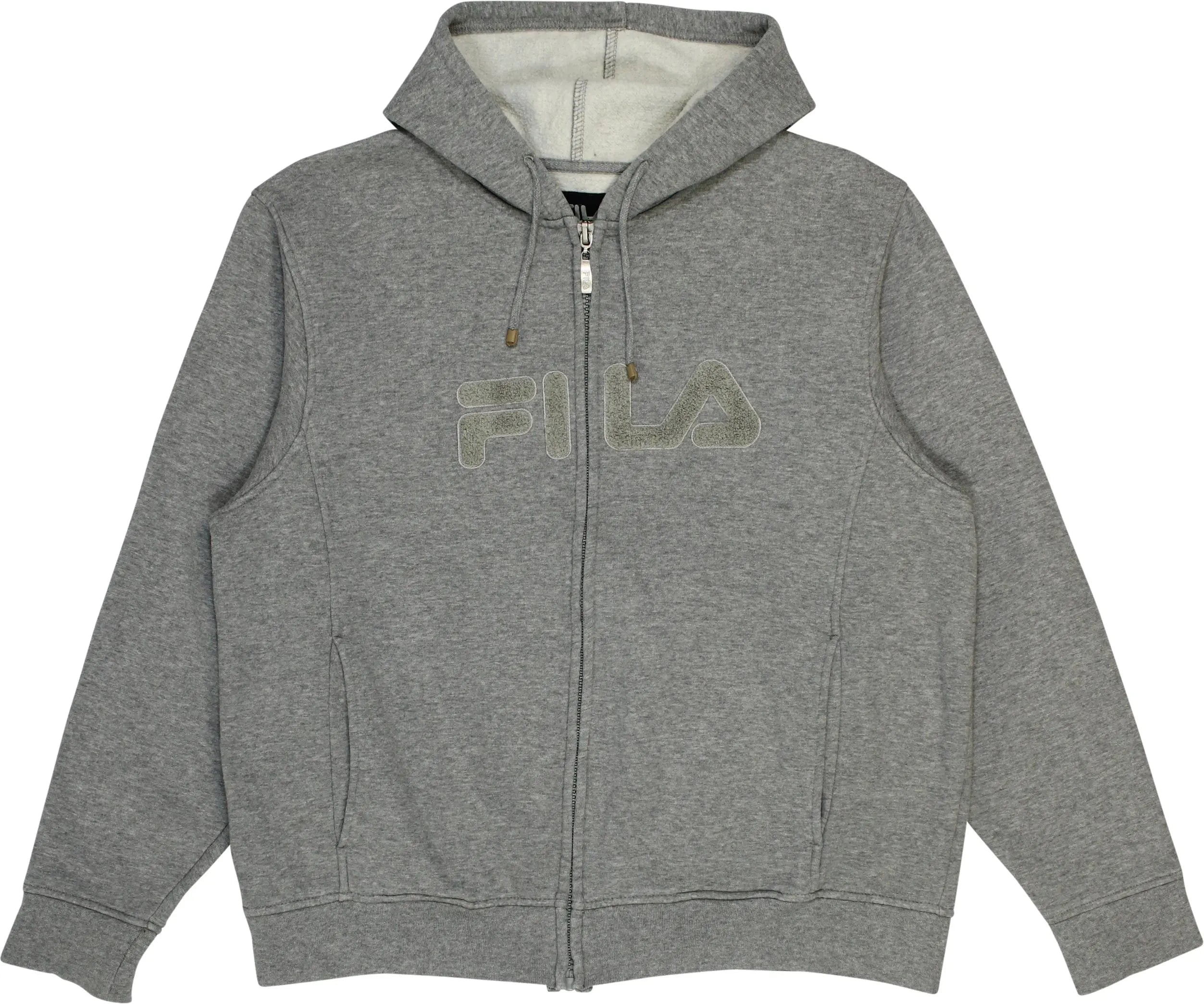 Fila - Zip Up Hoodie by Fila- ThriftTale.com - Vintage and second handclothing