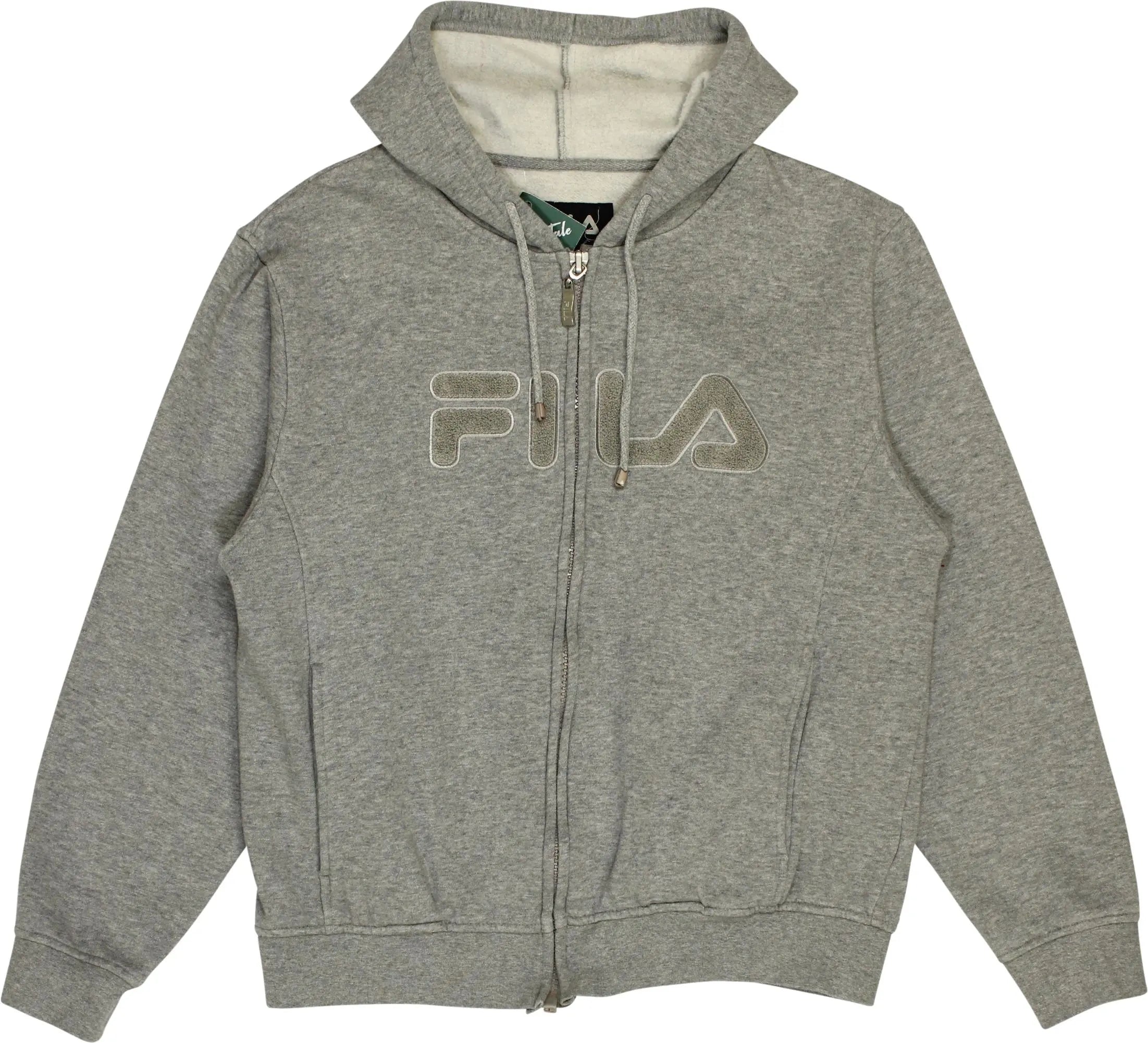 Online FILA Zip-Up Hoodie