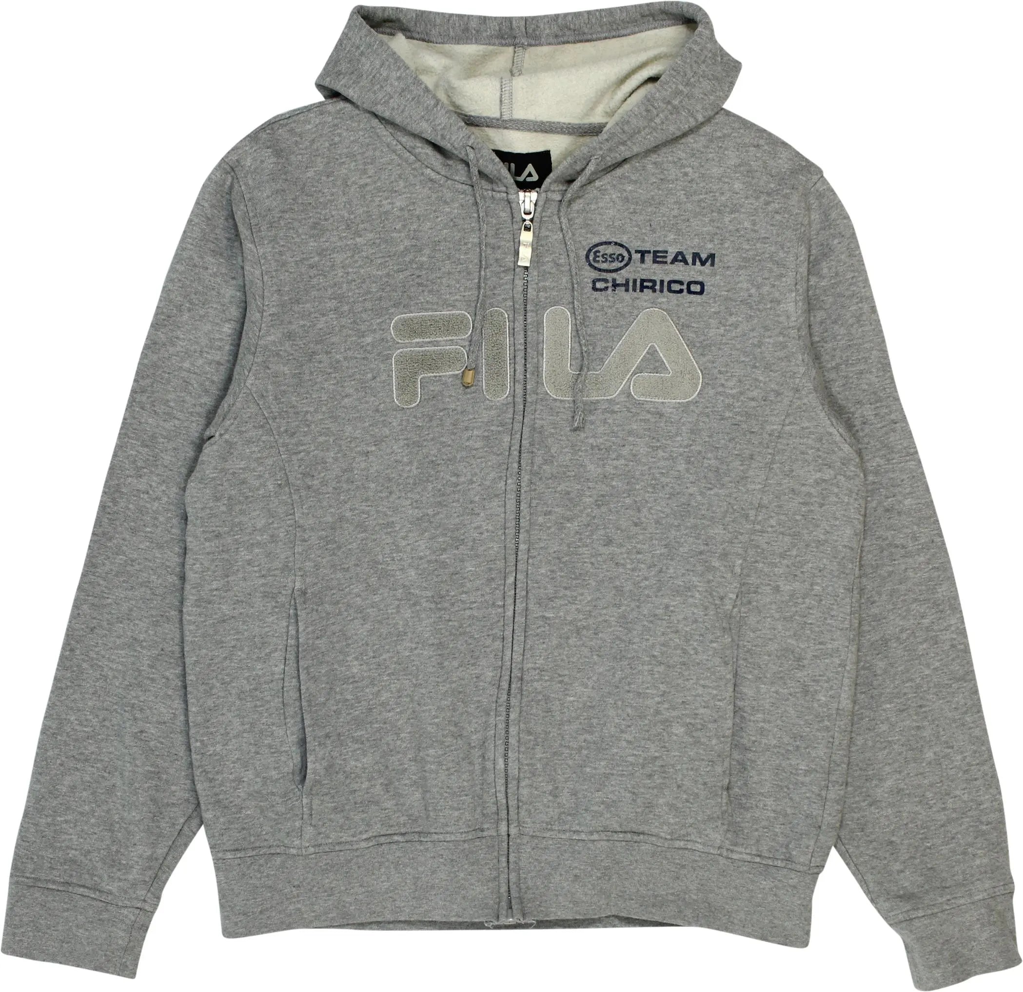 Fila - Zip up Hoodie by Fila- ThriftTale.com - Vintage and second handclothing