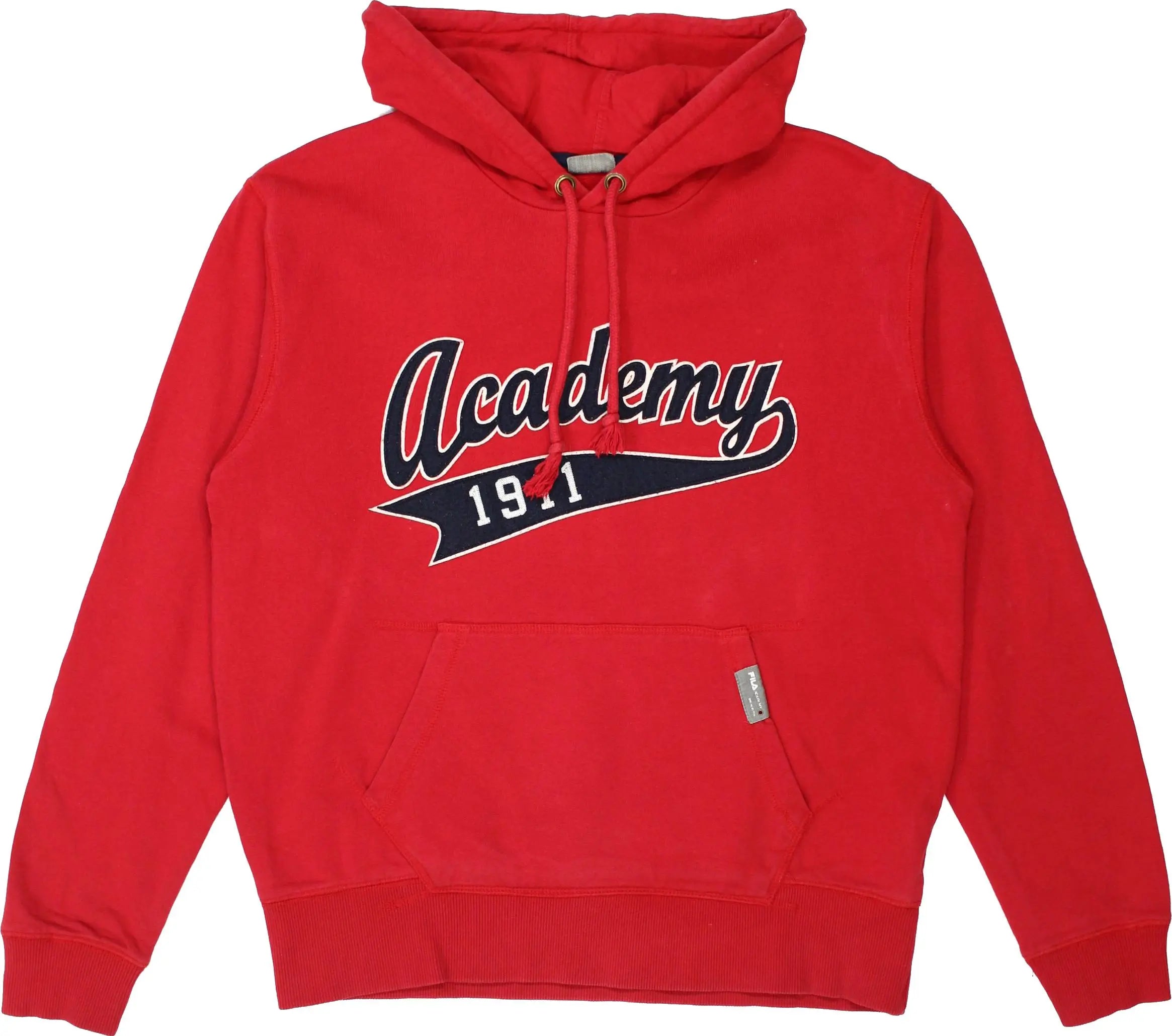 Fila - 'Academy 1911' Hoodie by Fila- ThriftTale.com - Vintage and second handclothing