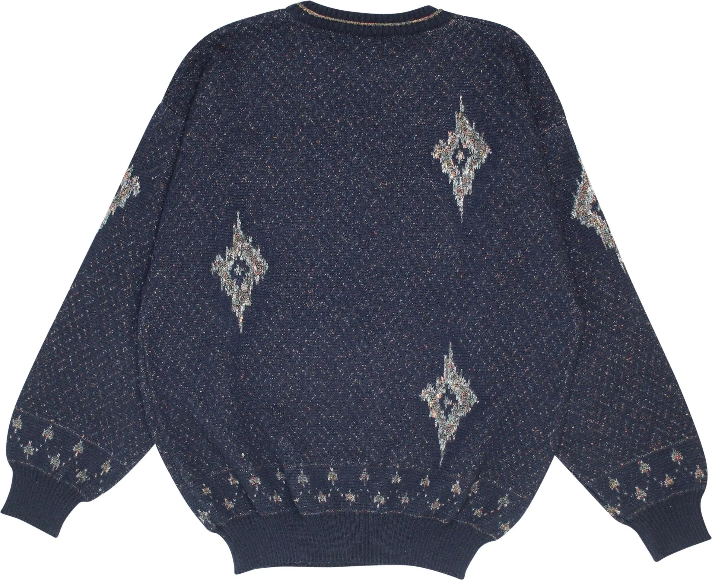 Fischer - 90s Wool Blend Knitted Sweater- ThriftTale.com - Vintage and second handclothing