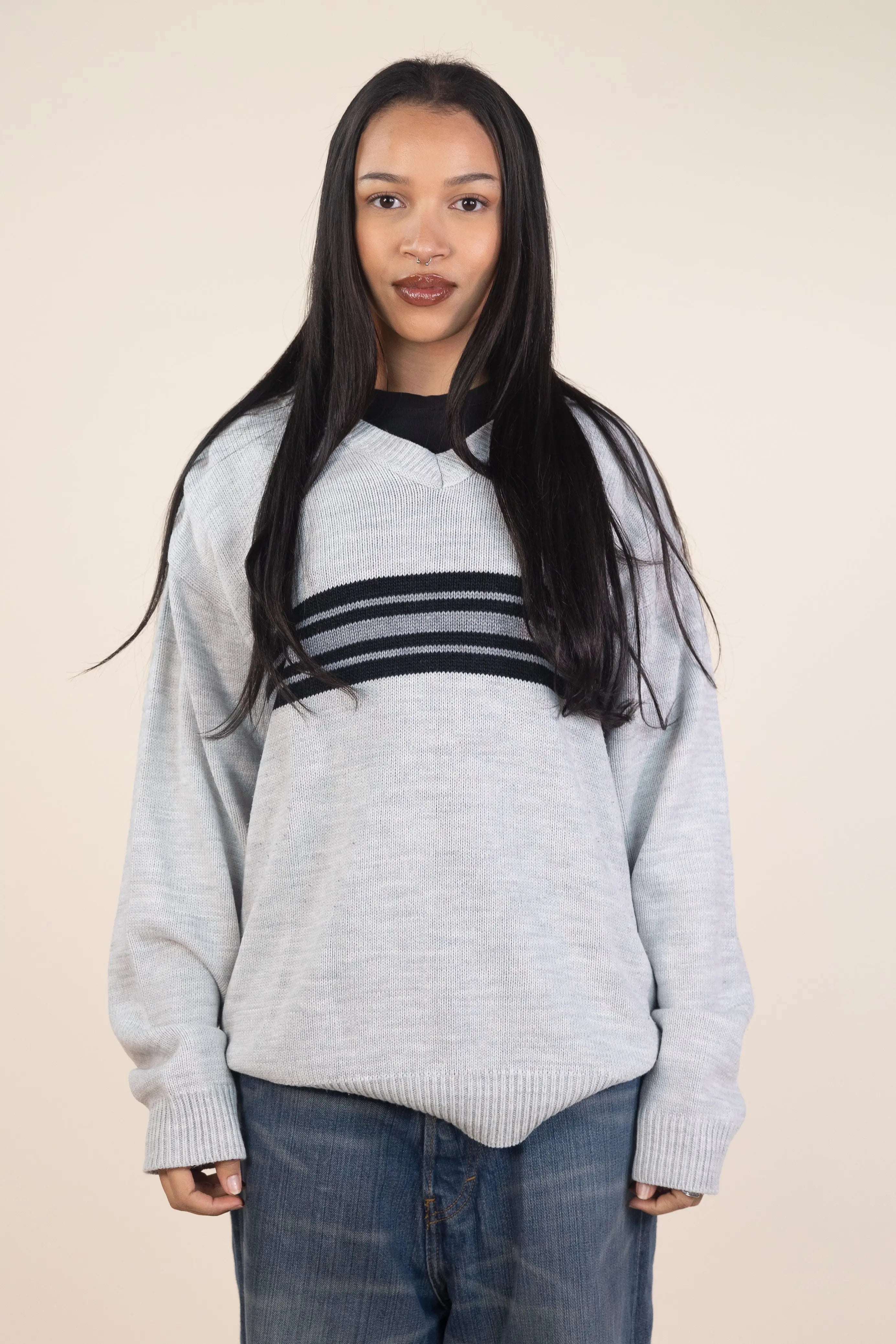 Fishbone - 90s Jumper- ThriftTale.com - Vintage and second handclothing