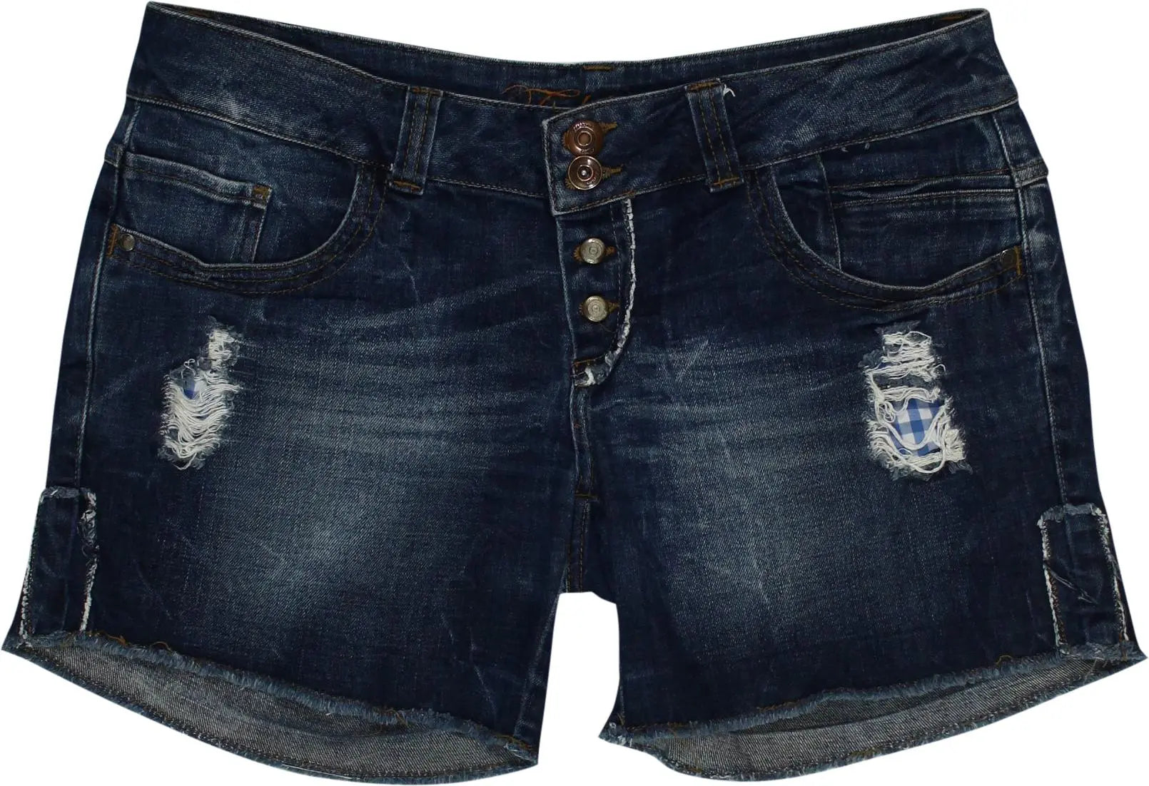 Fishbone - Destroyed Shorts- ThriftTale.com - Vintage and second handclothing