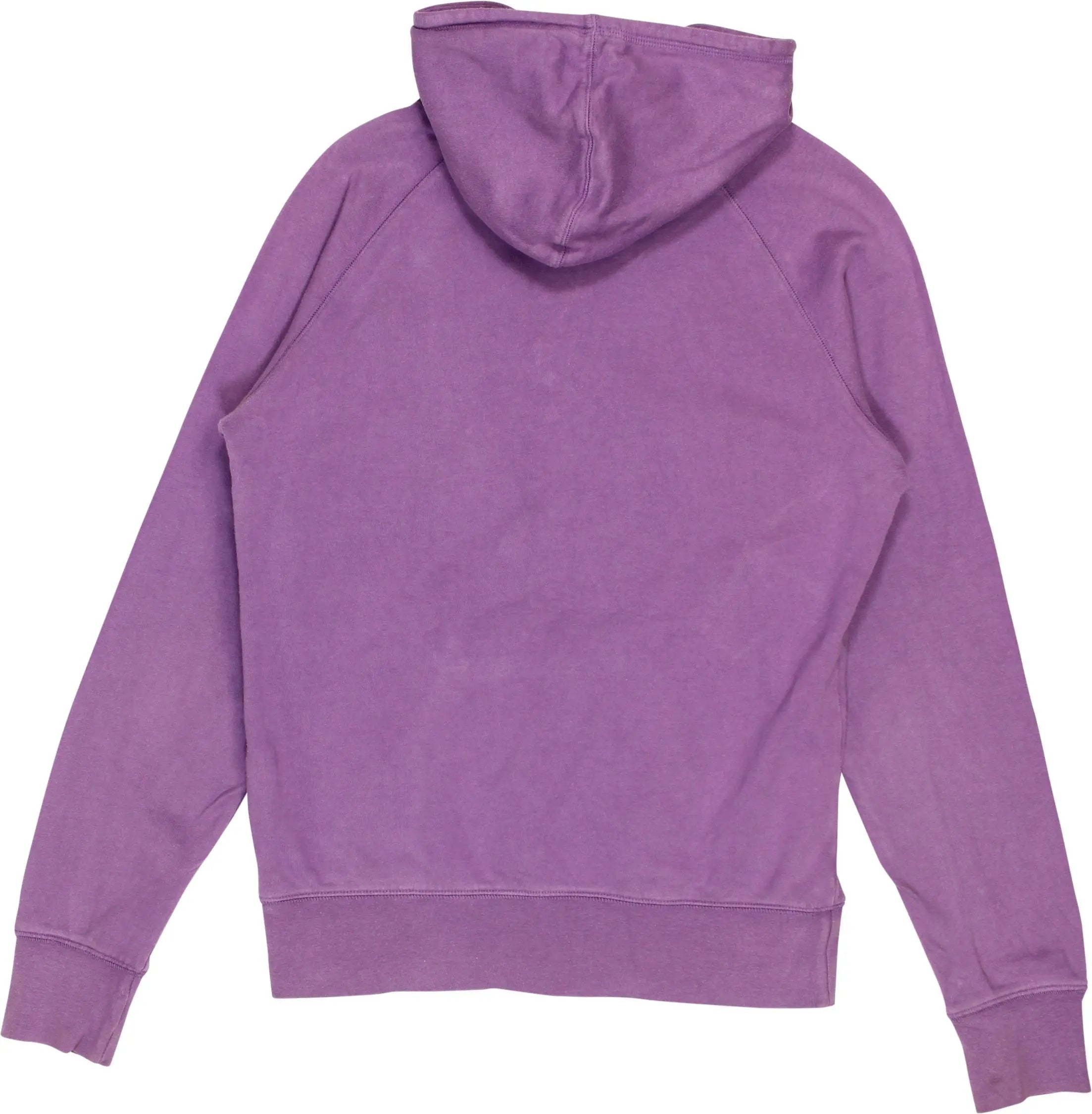 Fishbone - Purple hoodie- ThriftTale.com - Vintage and second handclothing