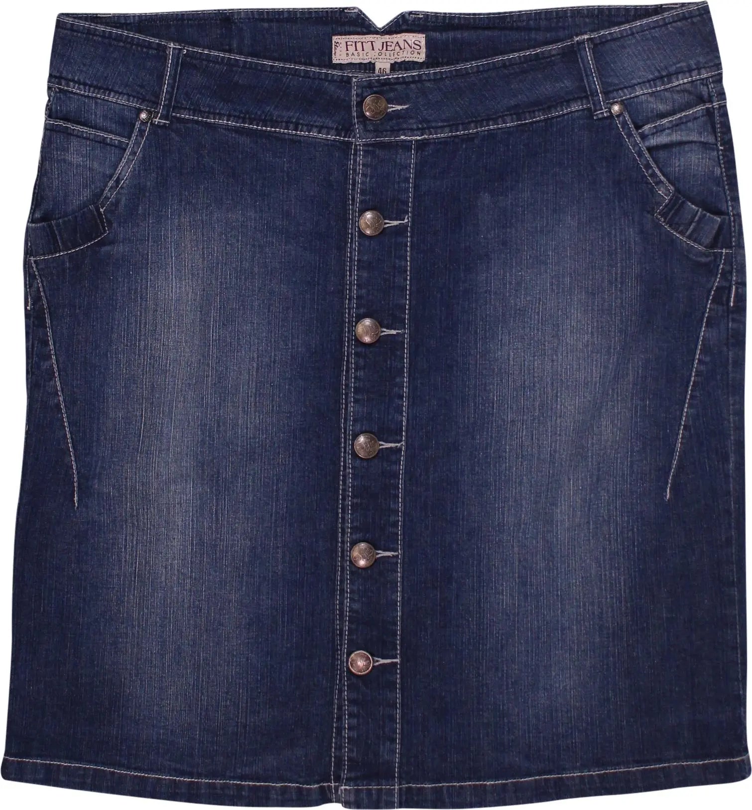 Fitt Jeans - BLUE12512- ThriftTale.com - Vintage and second handclothing