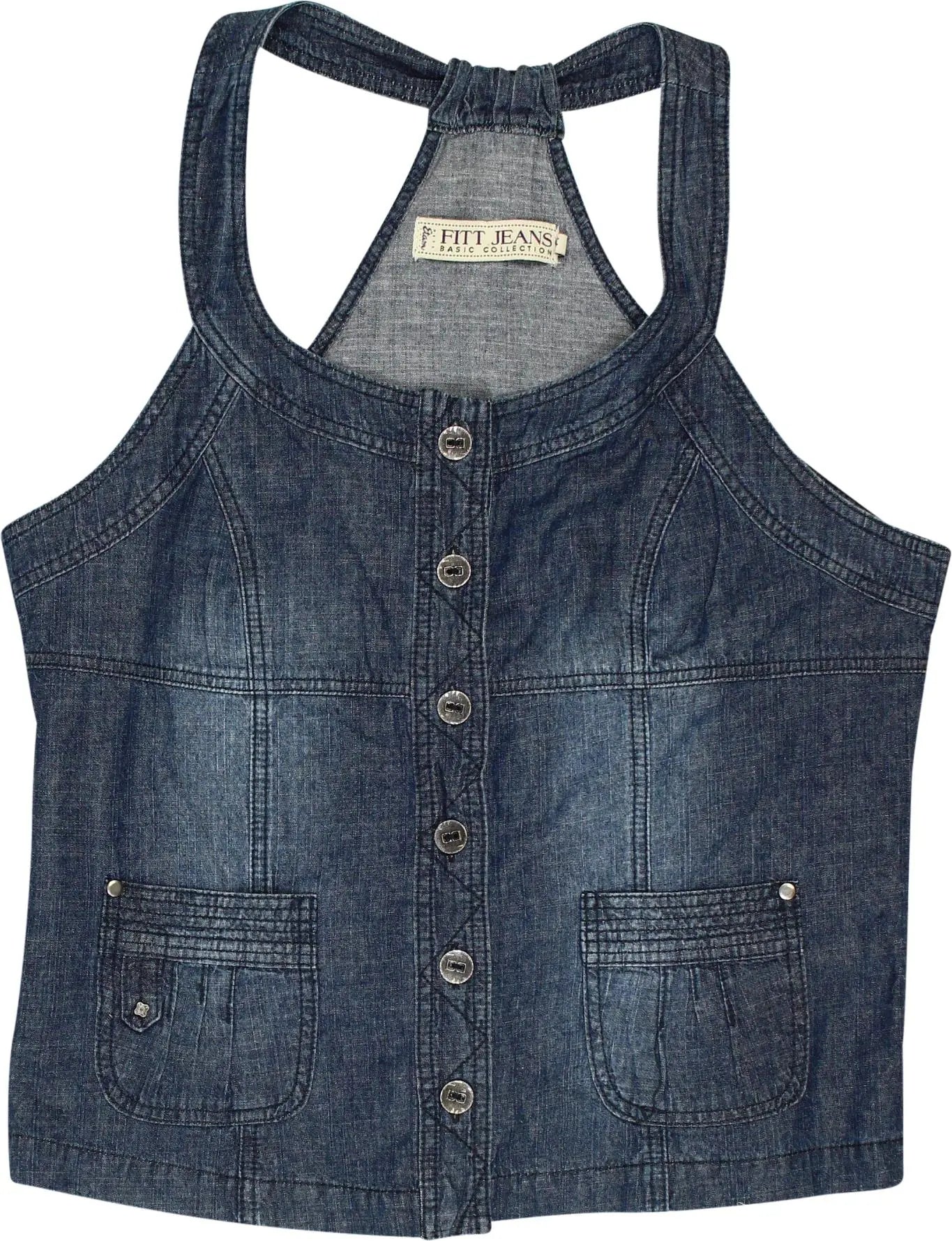 Fitt Jeans - Denim Top- ThriftTale.com - Vintage and second handclothing