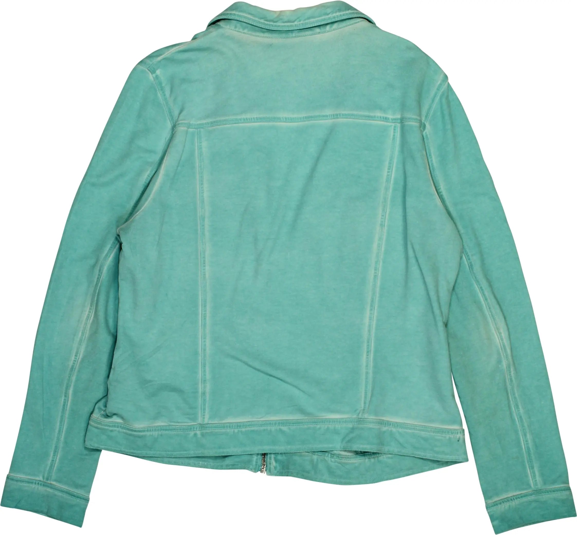 Fitt Originals - Blue Jacket- ThriftTale.com - Vintage and second handclothing