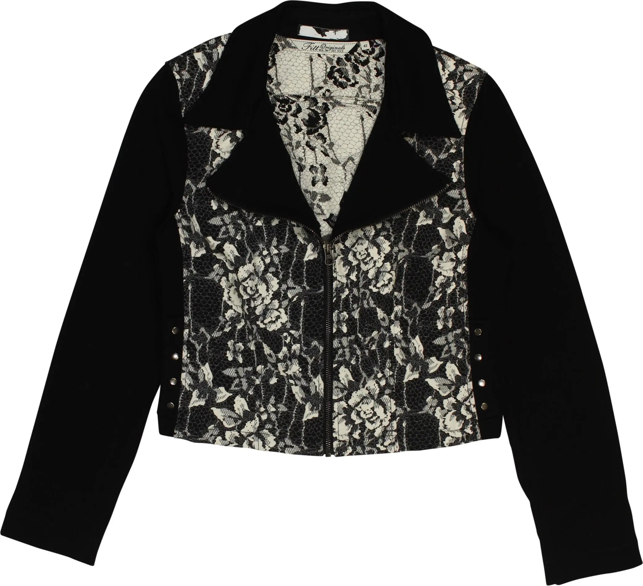 Fitt Originals - Jacket- ThriftTale.com - Vintage and second handclothing