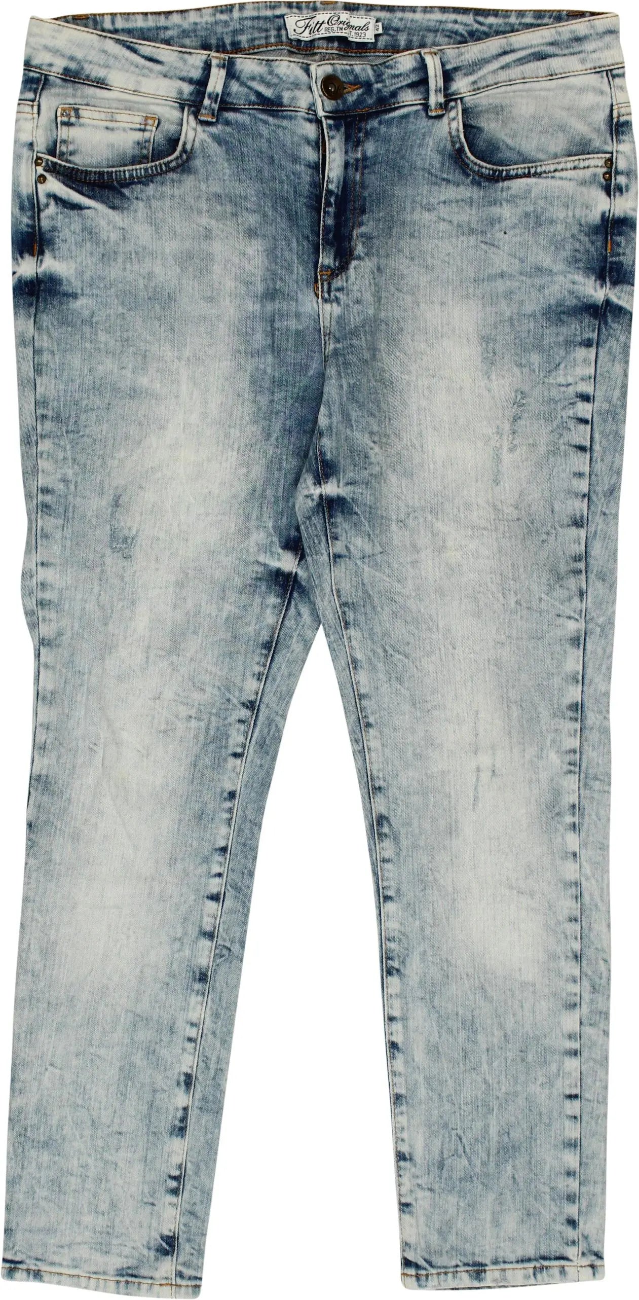 Fitt Originals - Skinny Jeans- ThriftTale.com - Vintage and second handclothing