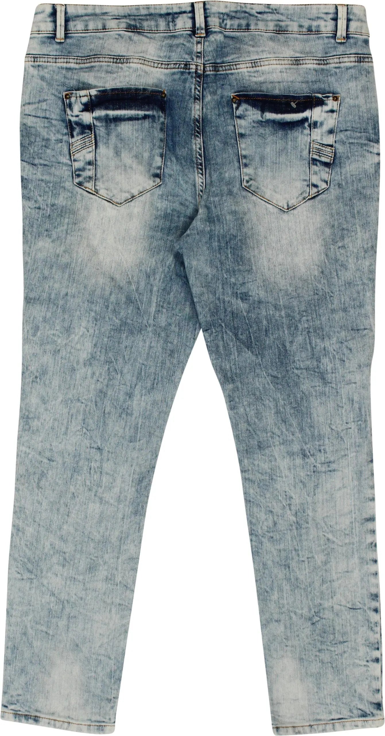 Fitt Originals - Skinny Jeans- ThriftTale.com - Vintage and second handclothing