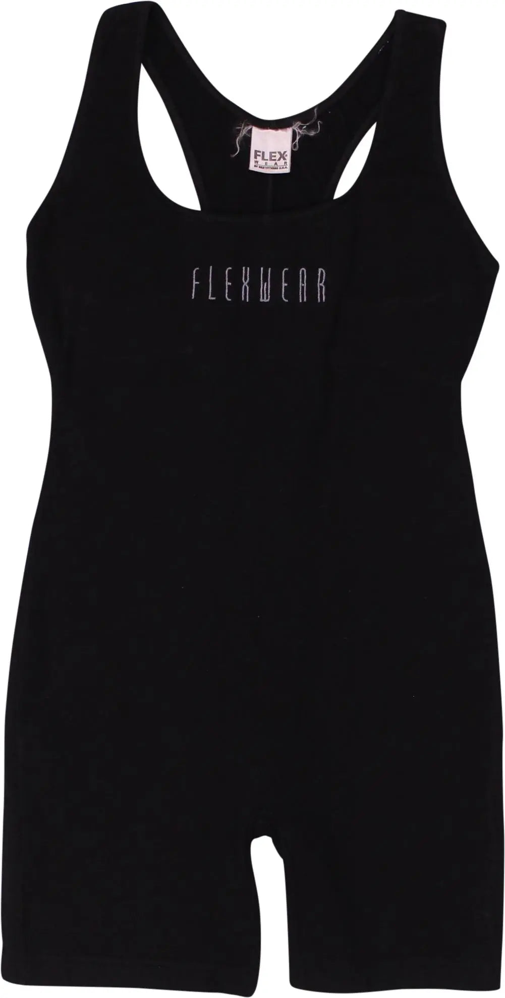 Flex Wear - One piece Bodysuit by Flex Wear- ThriftTale.com - Vintage and second handclothing