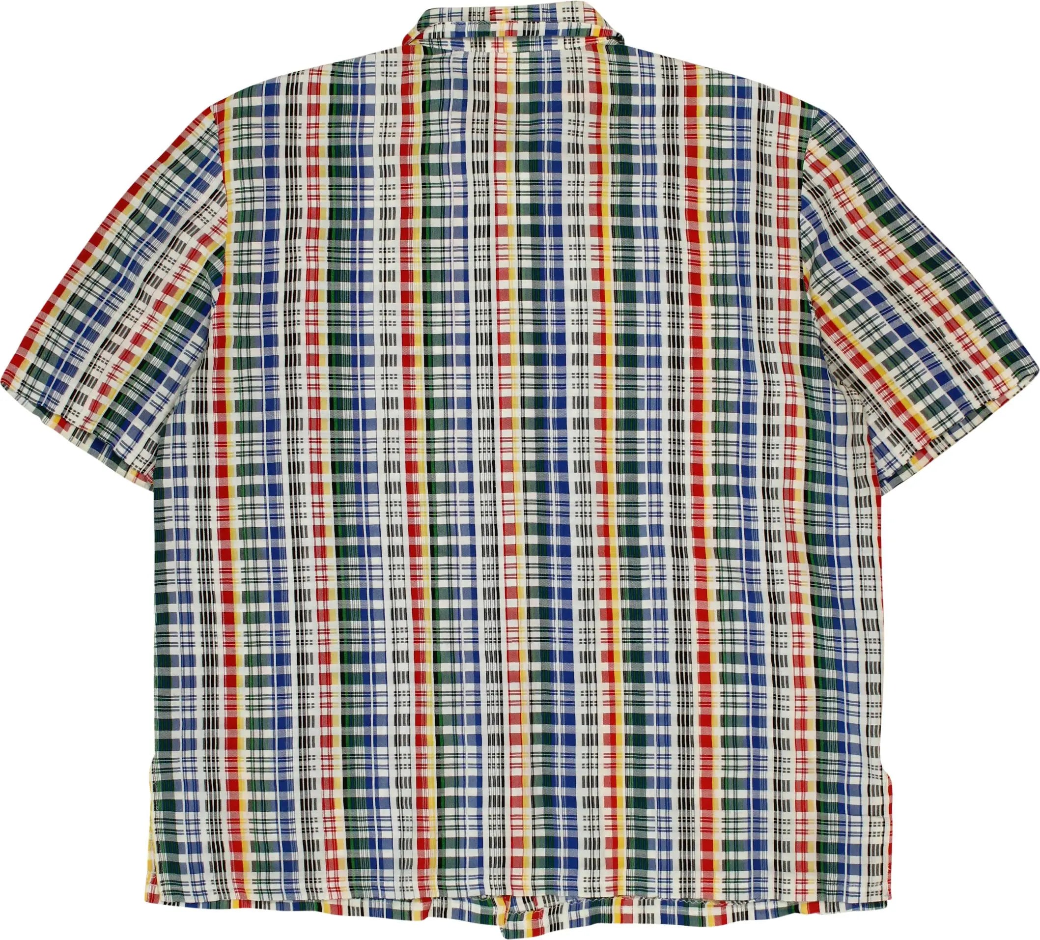 Flou - 90s Checked Shirt- ThriftTale.com - Vintage and second handclothing