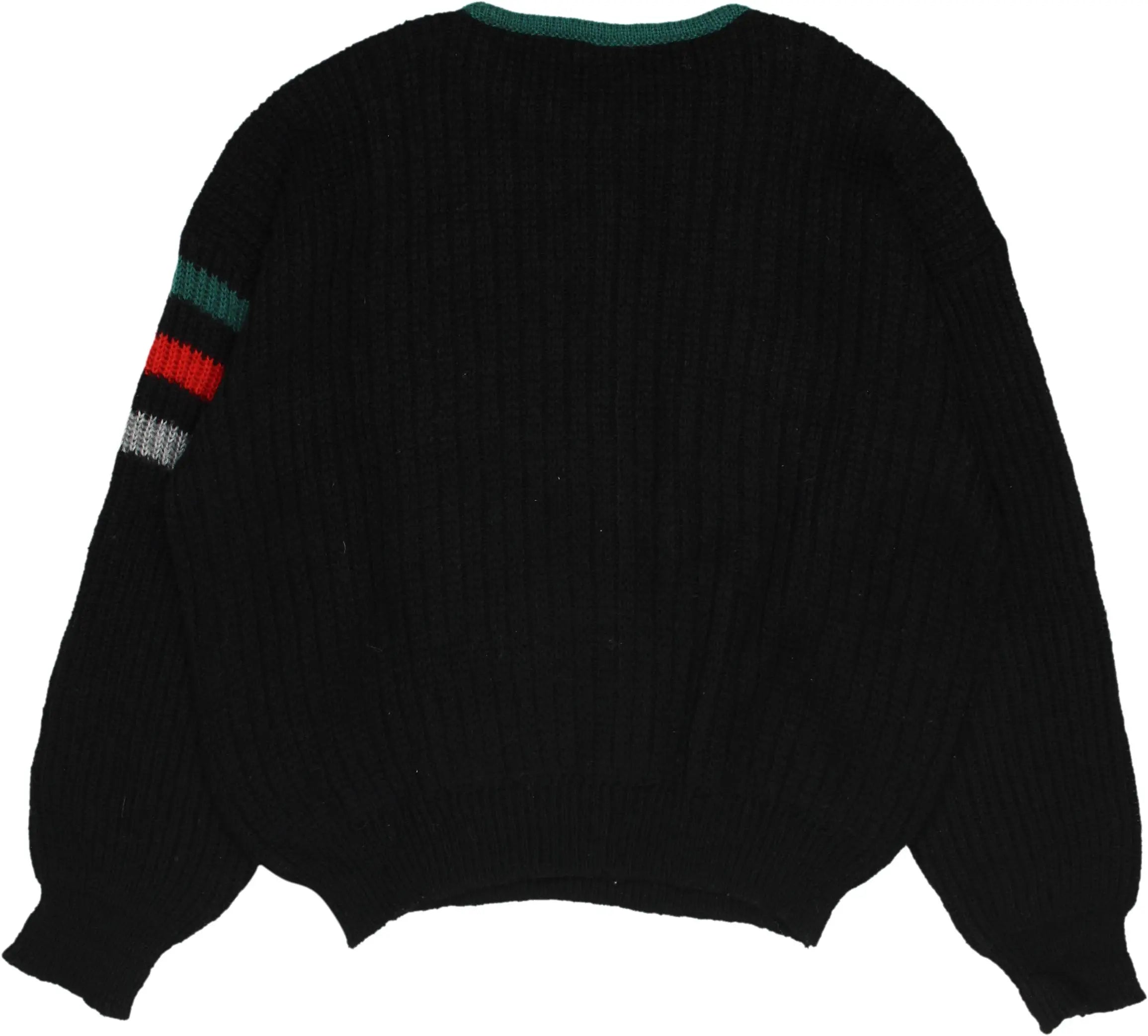 Focus - 90s Jumper- ThriftTale.com - Vintage and second handclothing