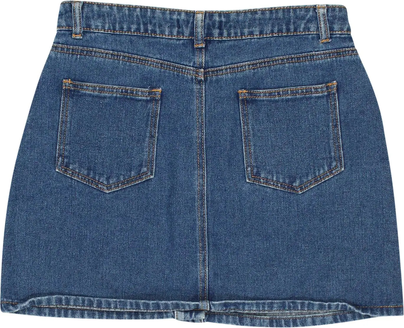 Forever 21 - Denim Skirt- ThriftTale.com - Vintage and second handclothing