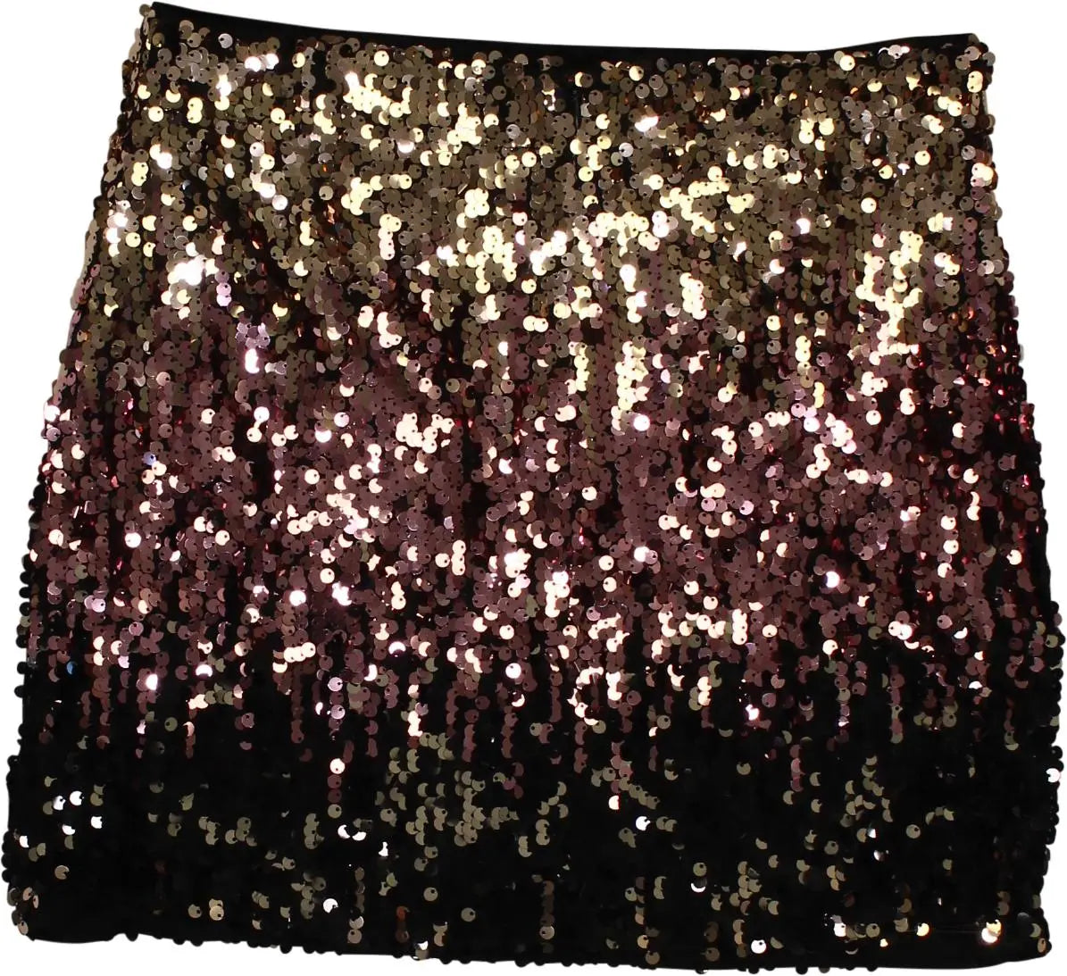 Forever 21 - Sequined Skirt- ThriftTale.com - Vintage and second handclothing