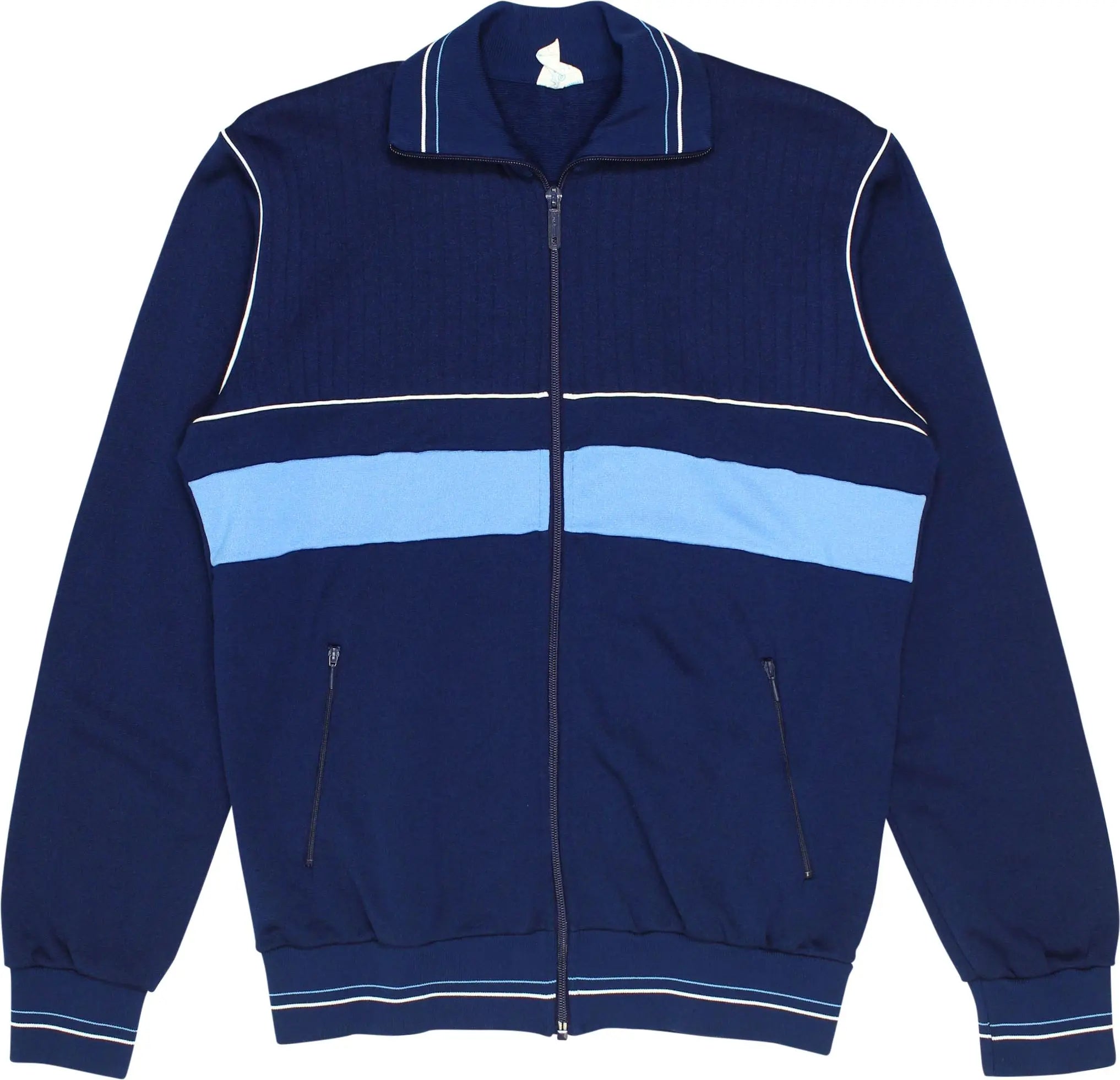 Format - 70s Track Jacket- ThriftTale.com - Vintage and second handclothing