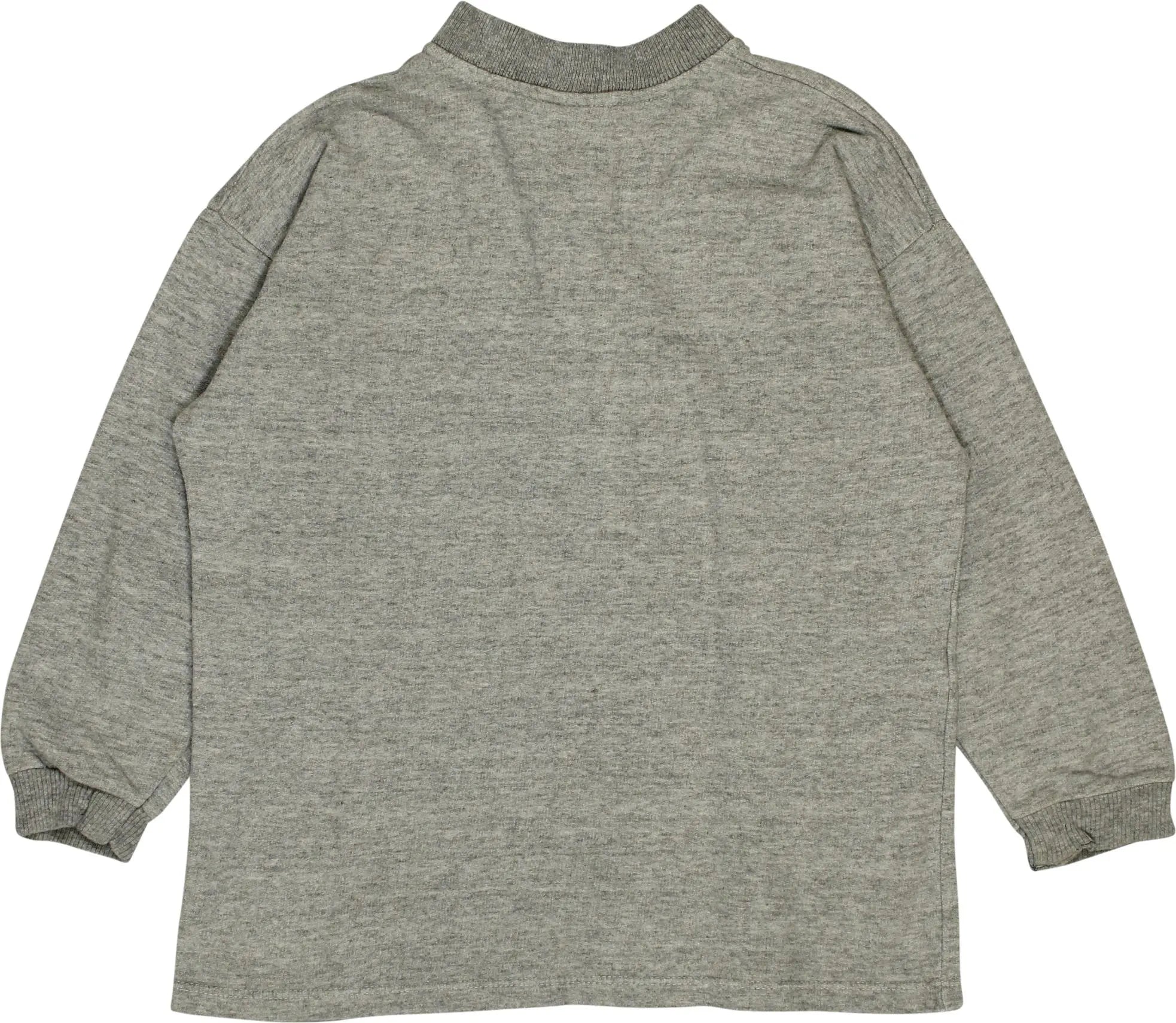 Formiala - 90s Grey Sweater- ThriftTale.com - Vintage and second handclothing