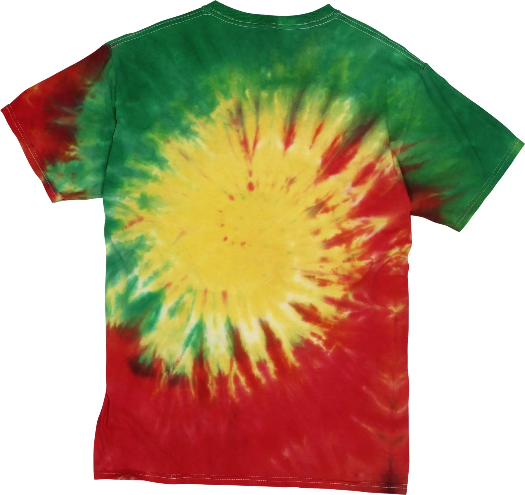 Fort Knox - Tie Dye T-Shirt- ThriftTale.com - Vintage and second handclothing