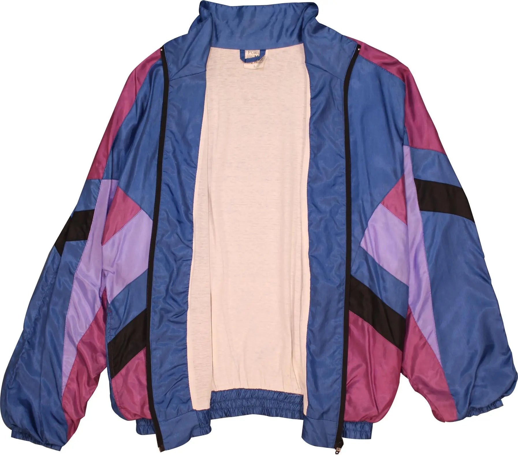Forum Bodyforce - 90s Windbreaker- ThriftTale.com - Vintage and second handclothing