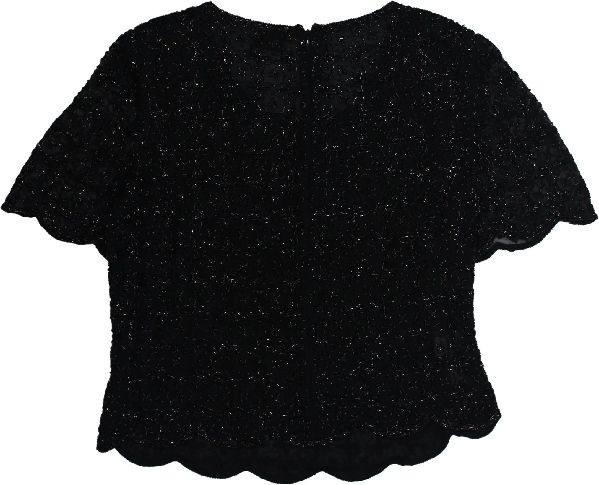 Frank Usher - 80s Sequin Top by Frank Usher- ThriftTale.com - Vintage and second handclothing