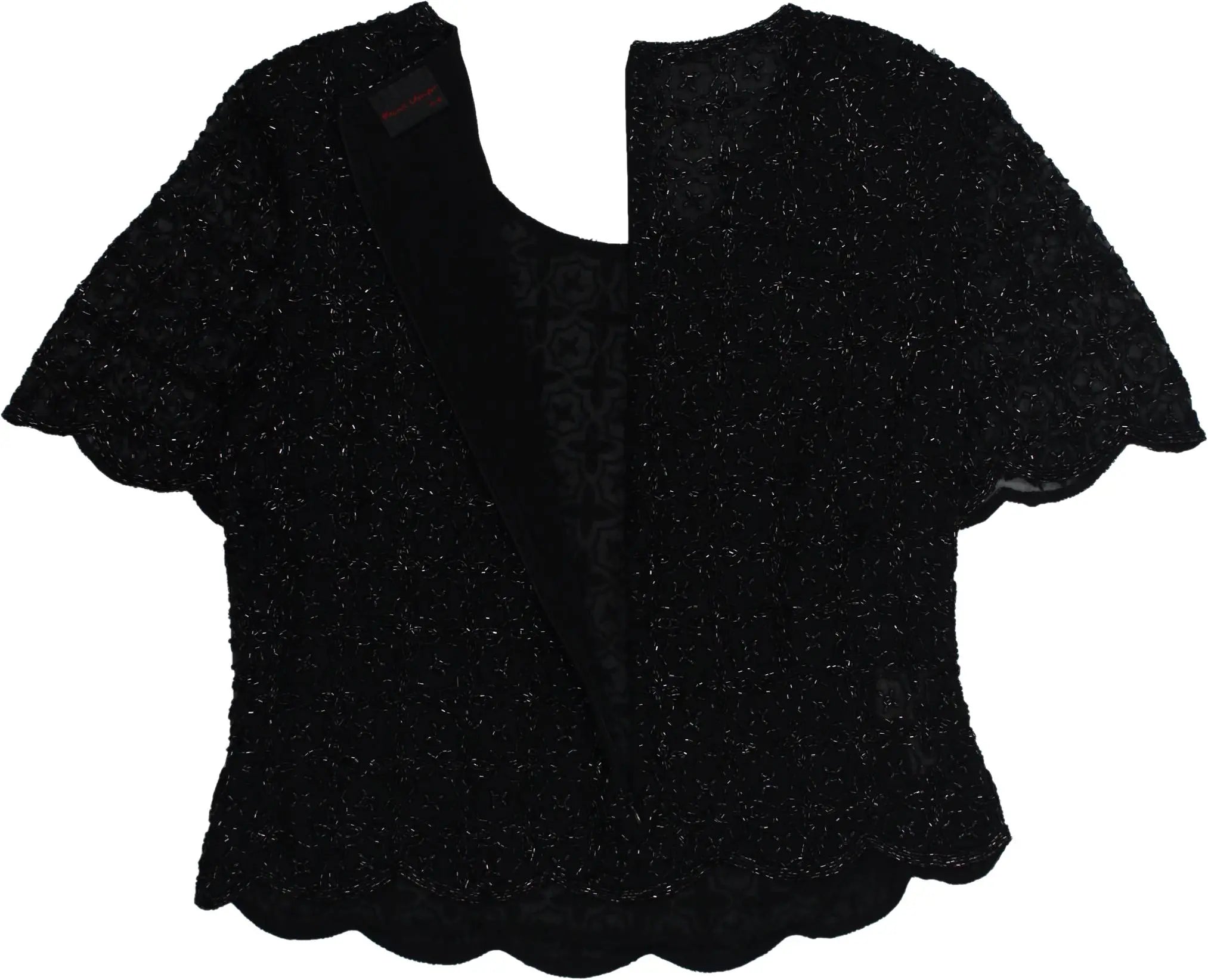 Frank Usher - 80s Sequin Top by Frank Usher- ThriftTale.com - Vintage and second handclothing