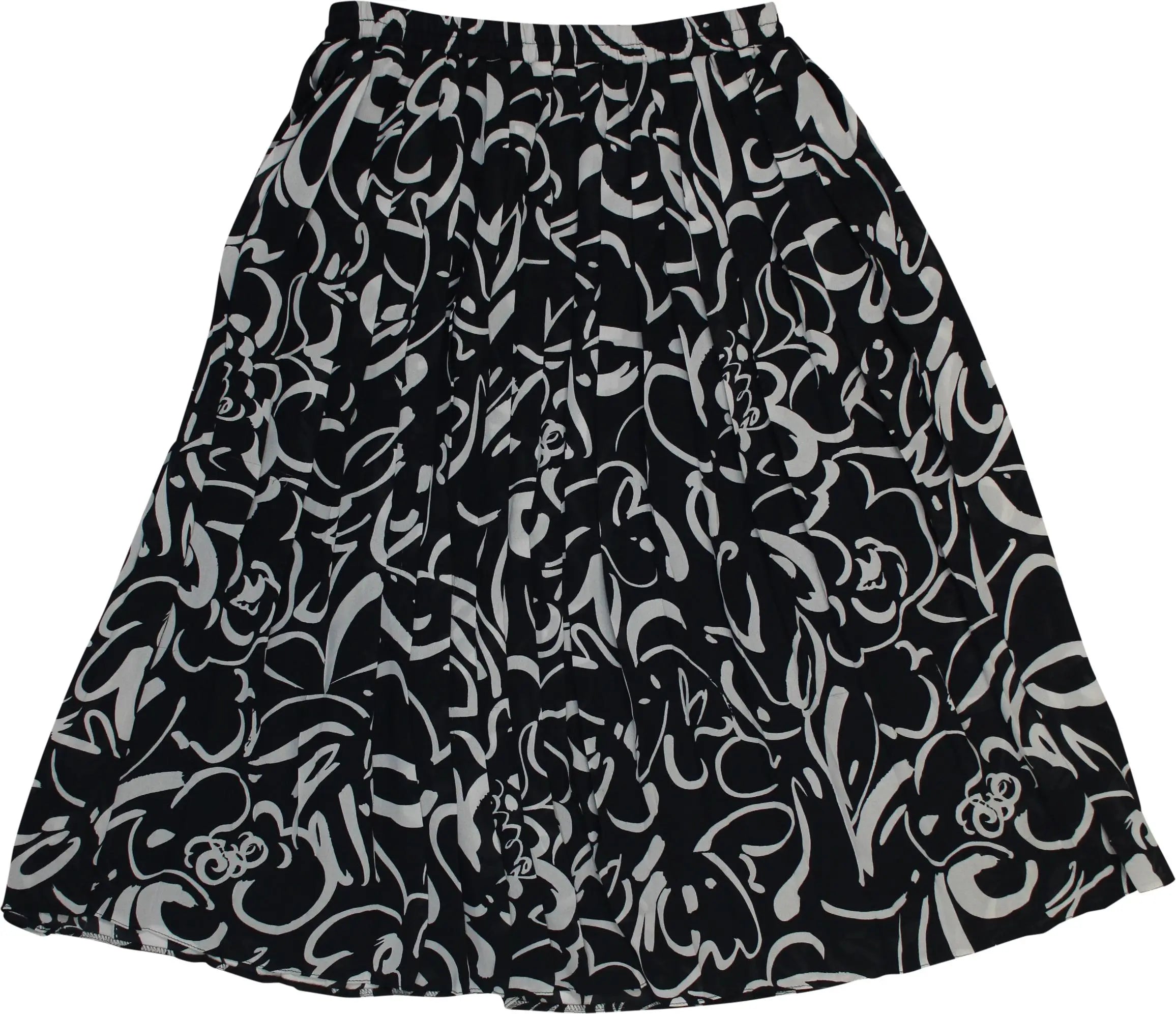 Frankenwälder - 80s Pleated Skirt- ThriftTale.com - Vintage and second handclothing