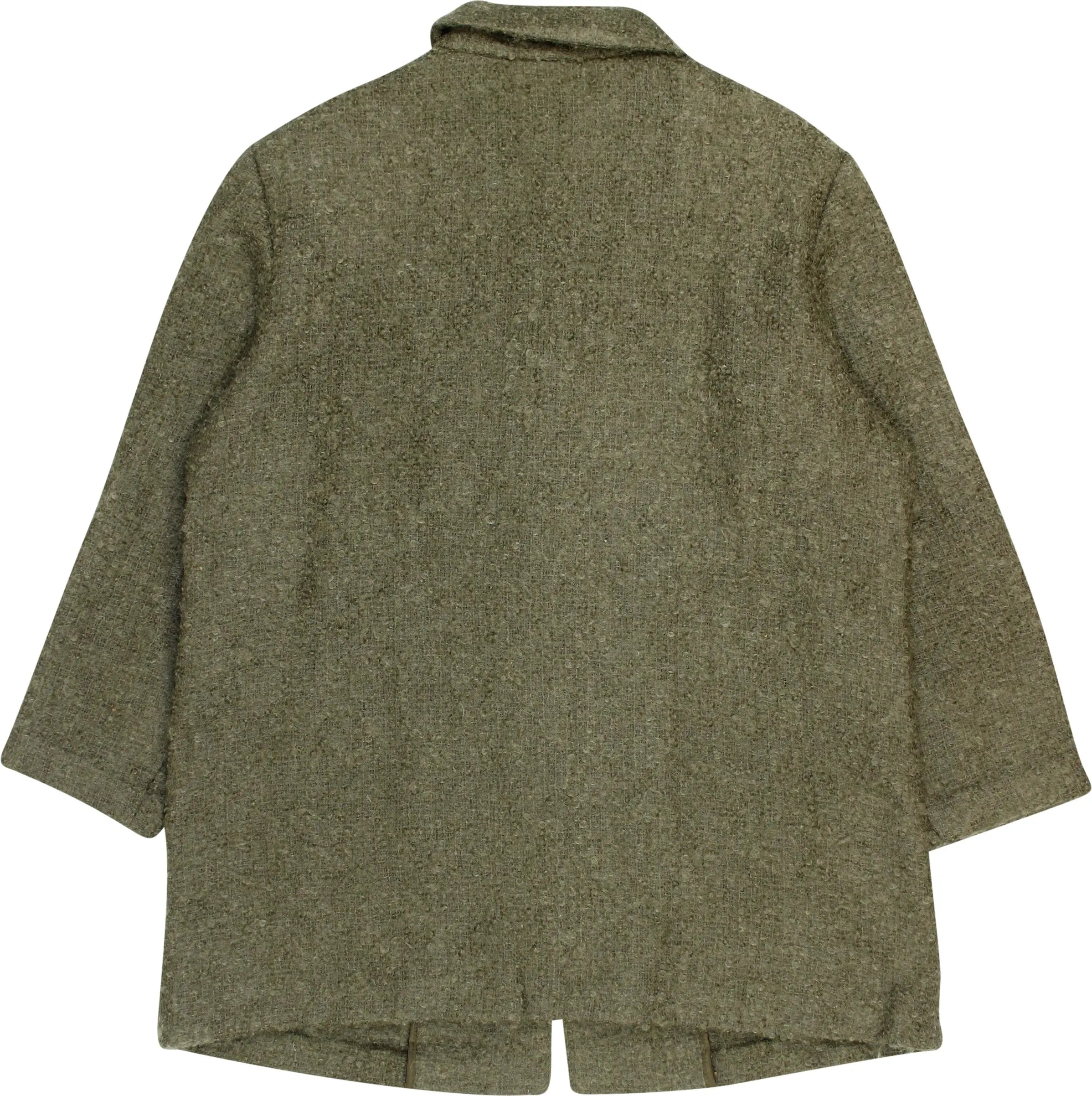 Frankenwälder - Green Wool Blend Jumper- ThriftTale.com - Vintage and second handclothing