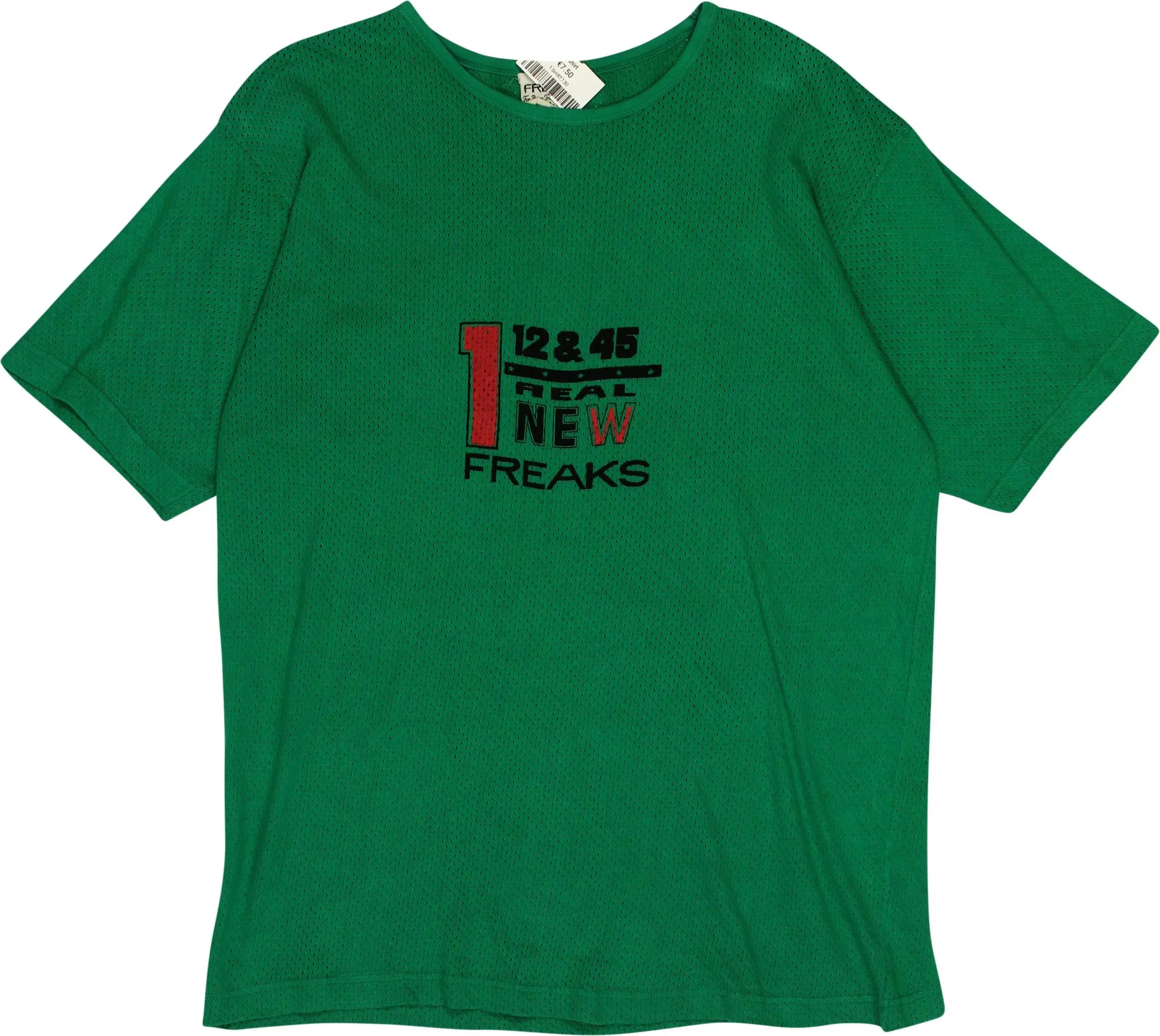 Freaks - T-shirt- ThriftTale.com - Vintage and second handclothing