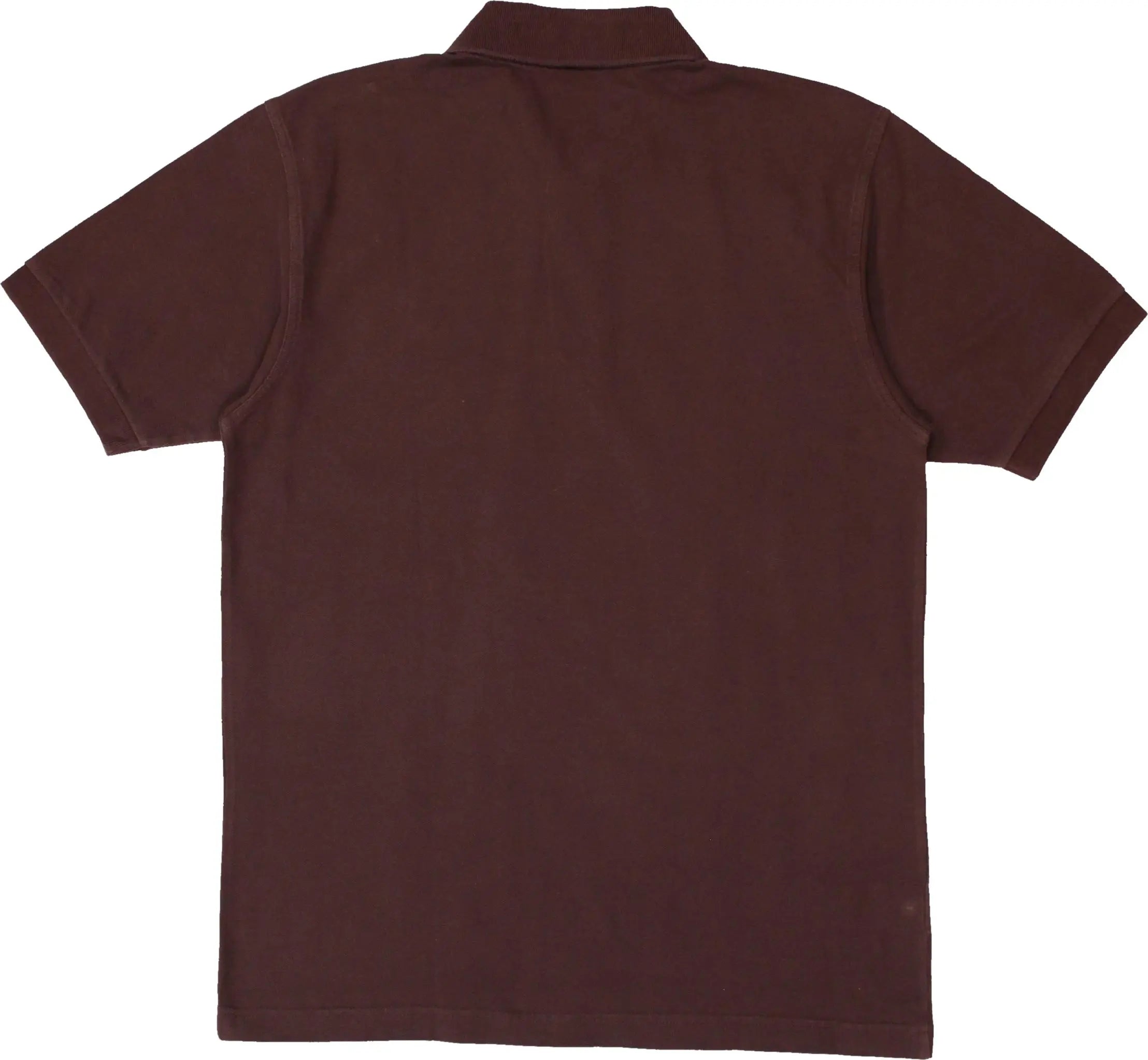 Fred Perry - Brown Polo Shirt by Fred Perry- ThriftTale.com - Vintage and second handclothing