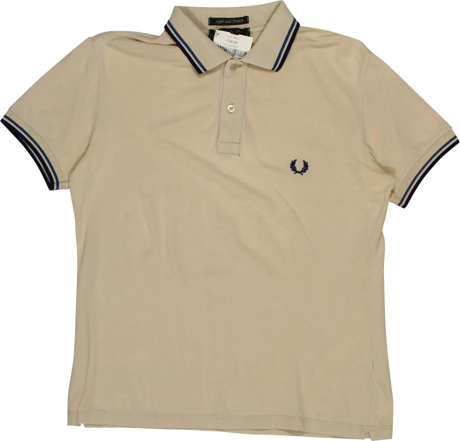 Fred Perry - Fred Perry Polo- ThriftTale.com - Vintage and second handclothing