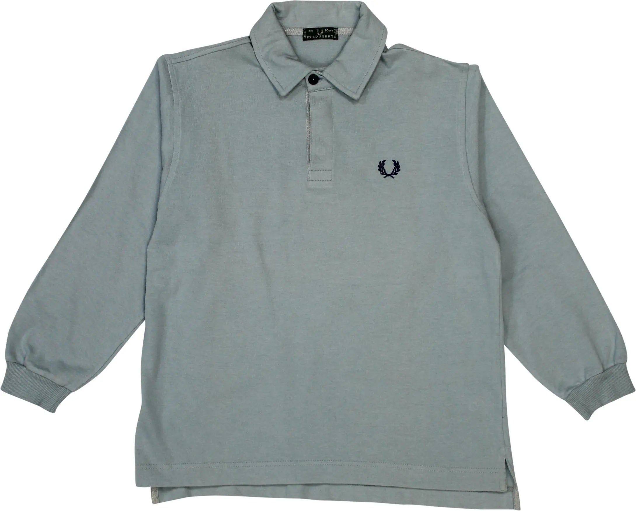 Fred Perry - Long Sleeve Shirt by Fred Perry- ThriftTale.com - Vintage and second handclothing