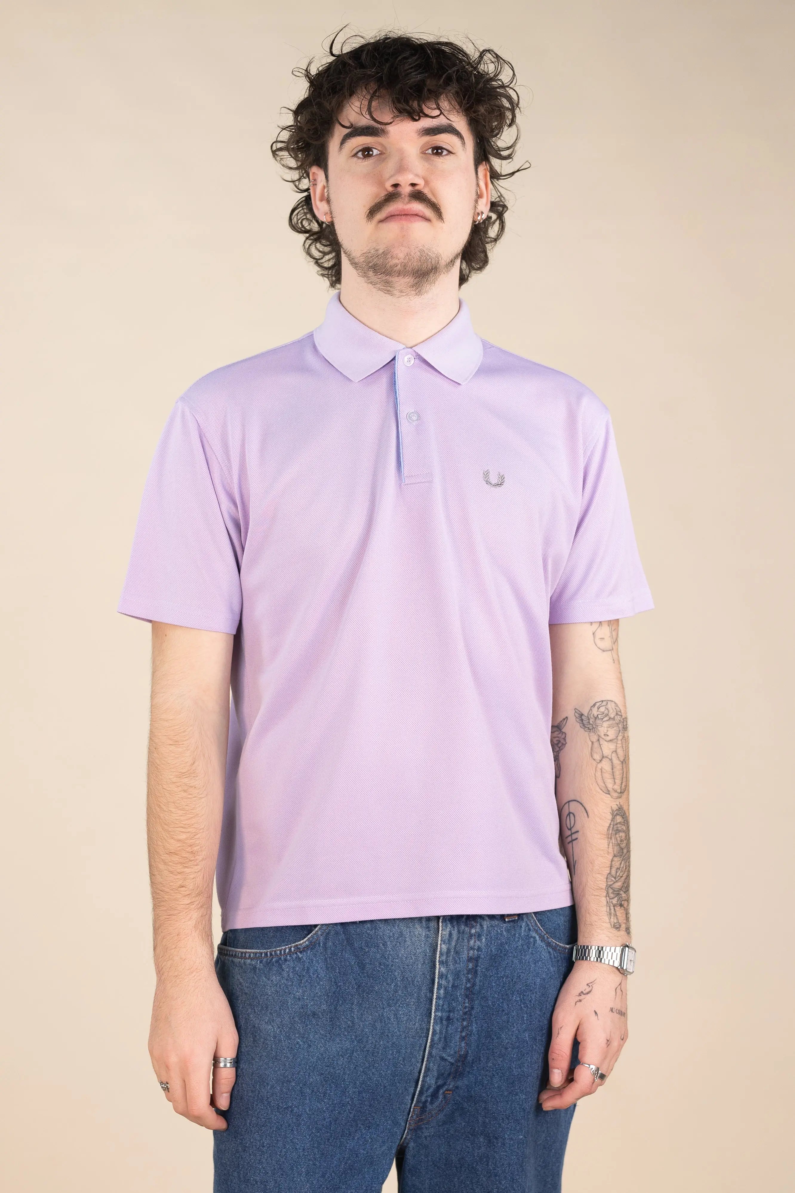 Fred Perry - Polo Shirt- ThriftTale.com - Vintage and second handclothing