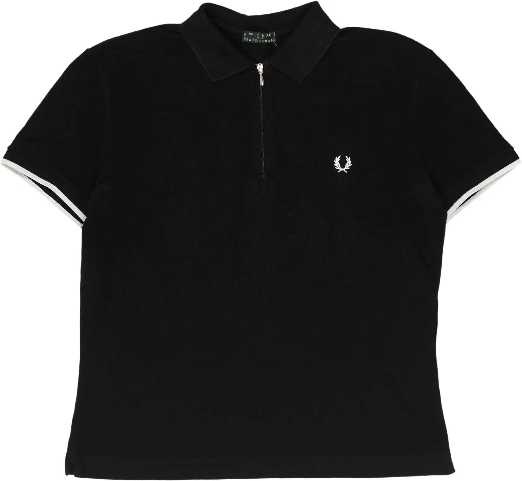 Fred Perry - Polo Shirt by Fred Perry- ThriftTale.com - Vintage and second handclothing