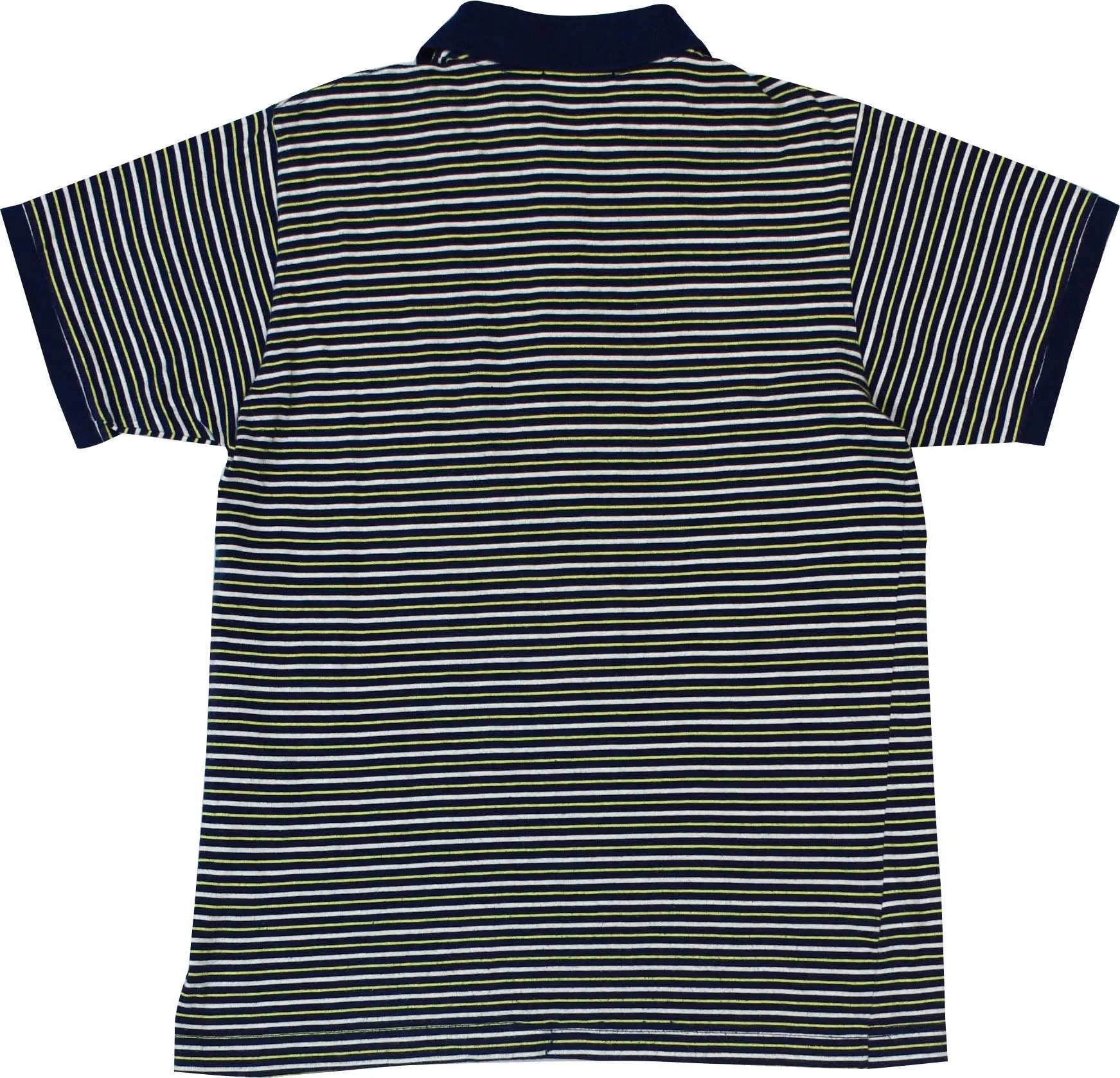 Fred Perry - Striped Polo Shirt by Fred Perry- ThriftTale.com - Vintage and second handclothing