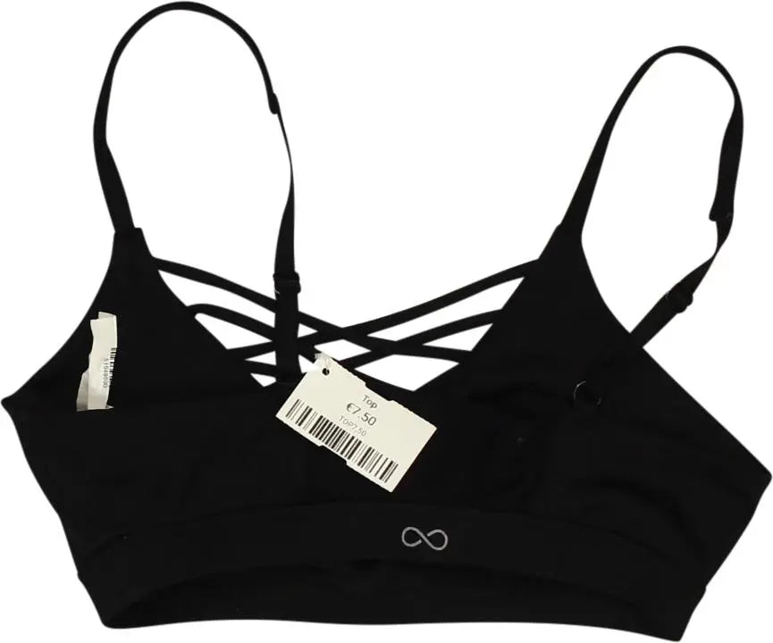 Freedom Performance - Sport Bra with Mesh- ThriftTale.com - Vintage and second handclothing