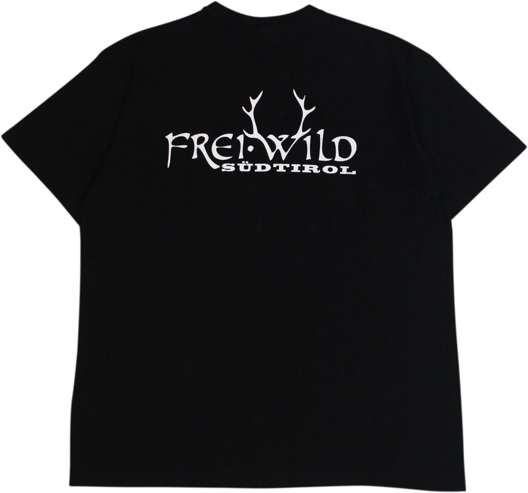 Frei Wild - Frei Wild Süd Tirol T-shirt- ThriftTale.com - Vintage and second handclothing