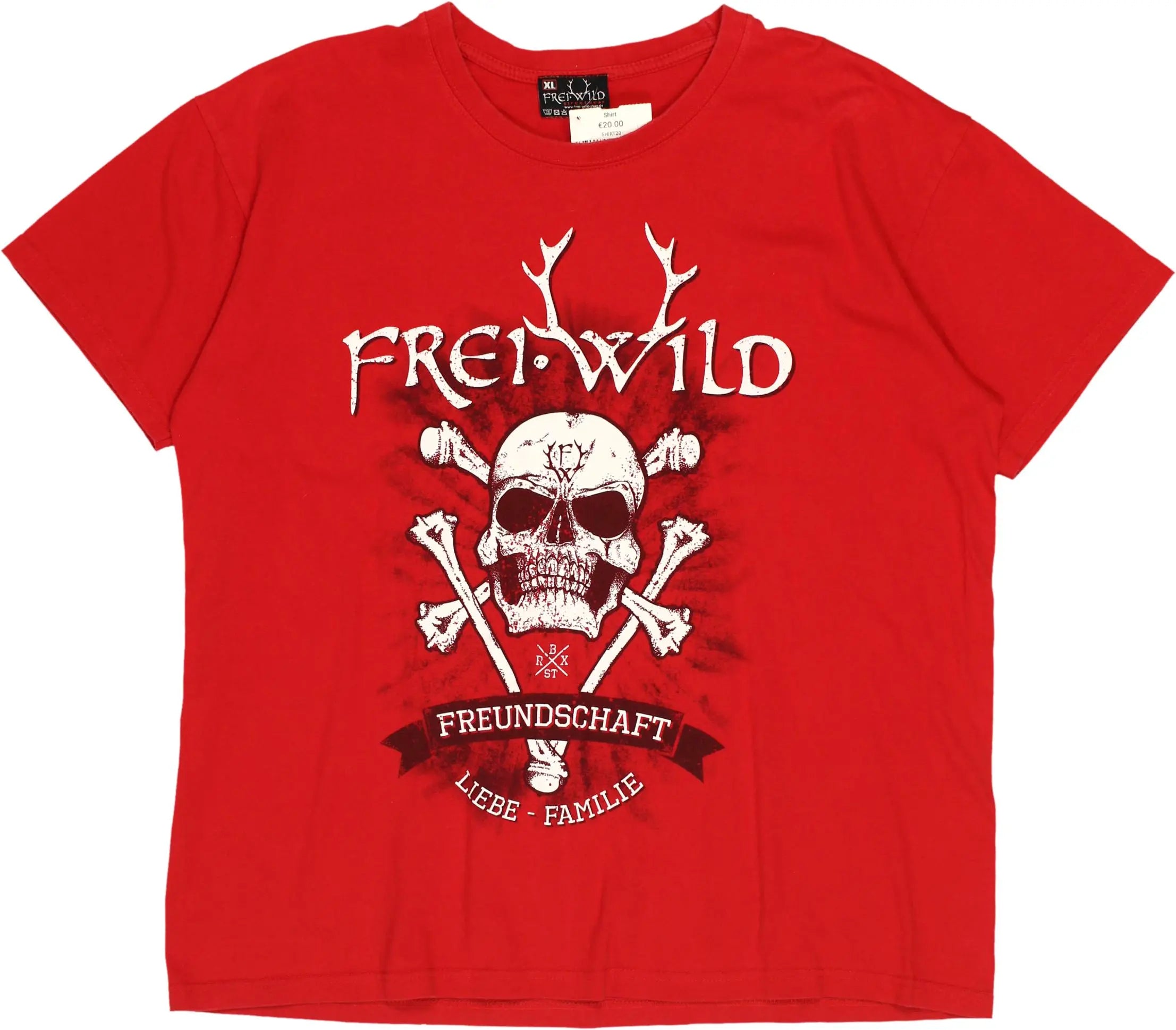 Frei Wild - T-shirt- ThriftTale.com - Vintage and second handclothing