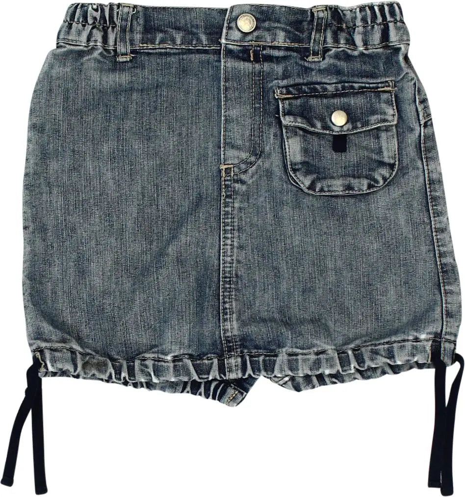 Frendz - Denim Skirt- ThriftTale.com - Vintage and second handclothing