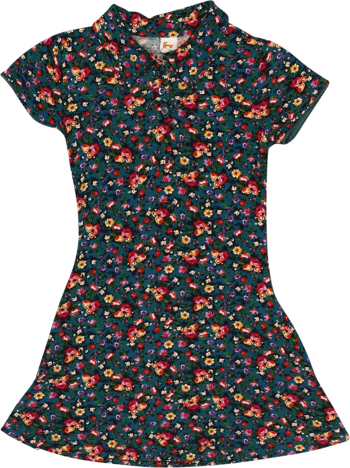 Frendz - Floral Dress- ThriftTale.com - Vintage and second handclothing