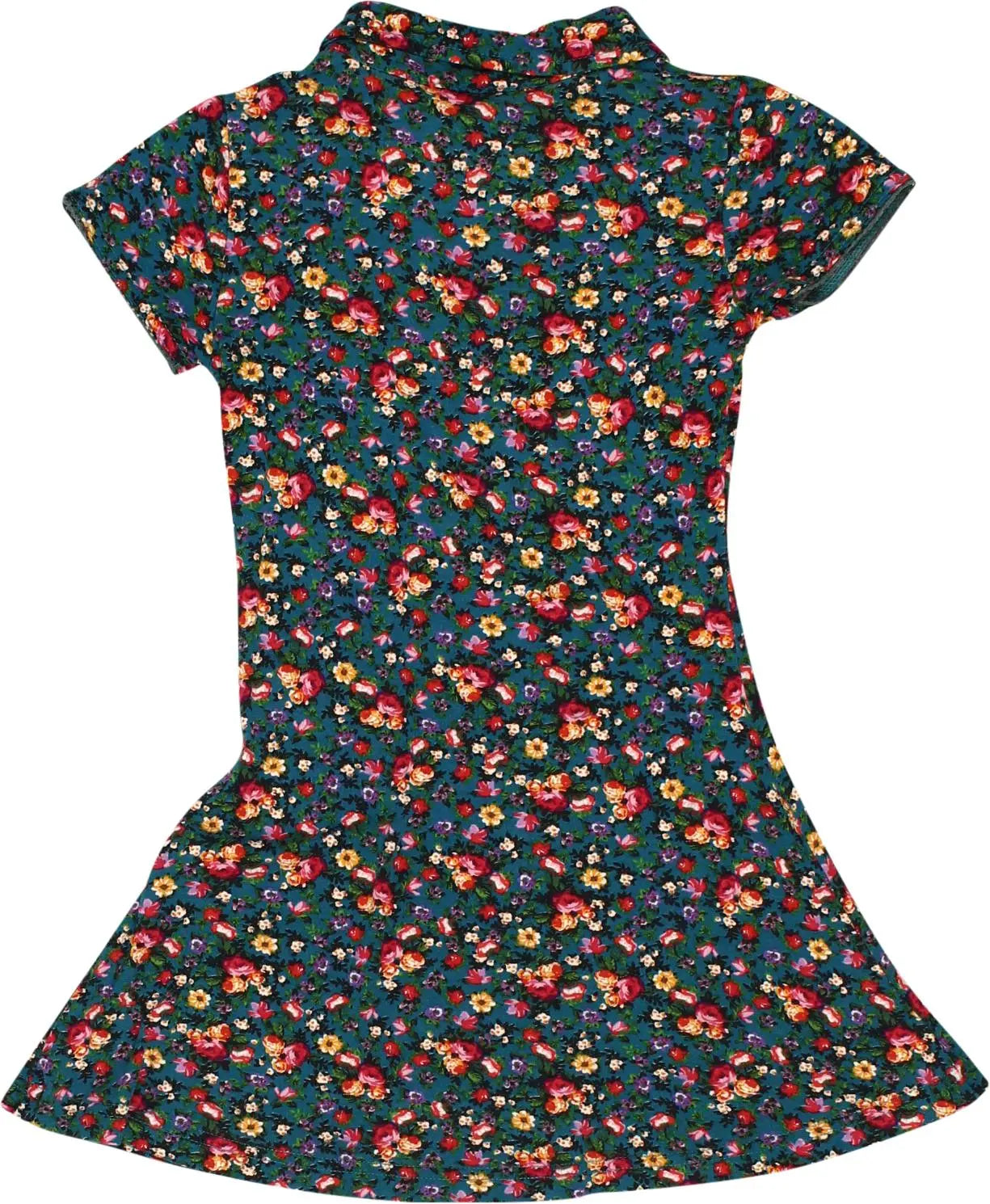 Frendz - Floral Dress- ThriftTale.com - Vintage and second handclothing