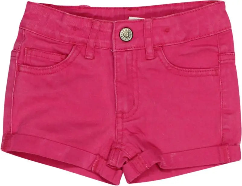 Frendz - Pink Shorts- ThriftTale.com - Vintage and second handclothing